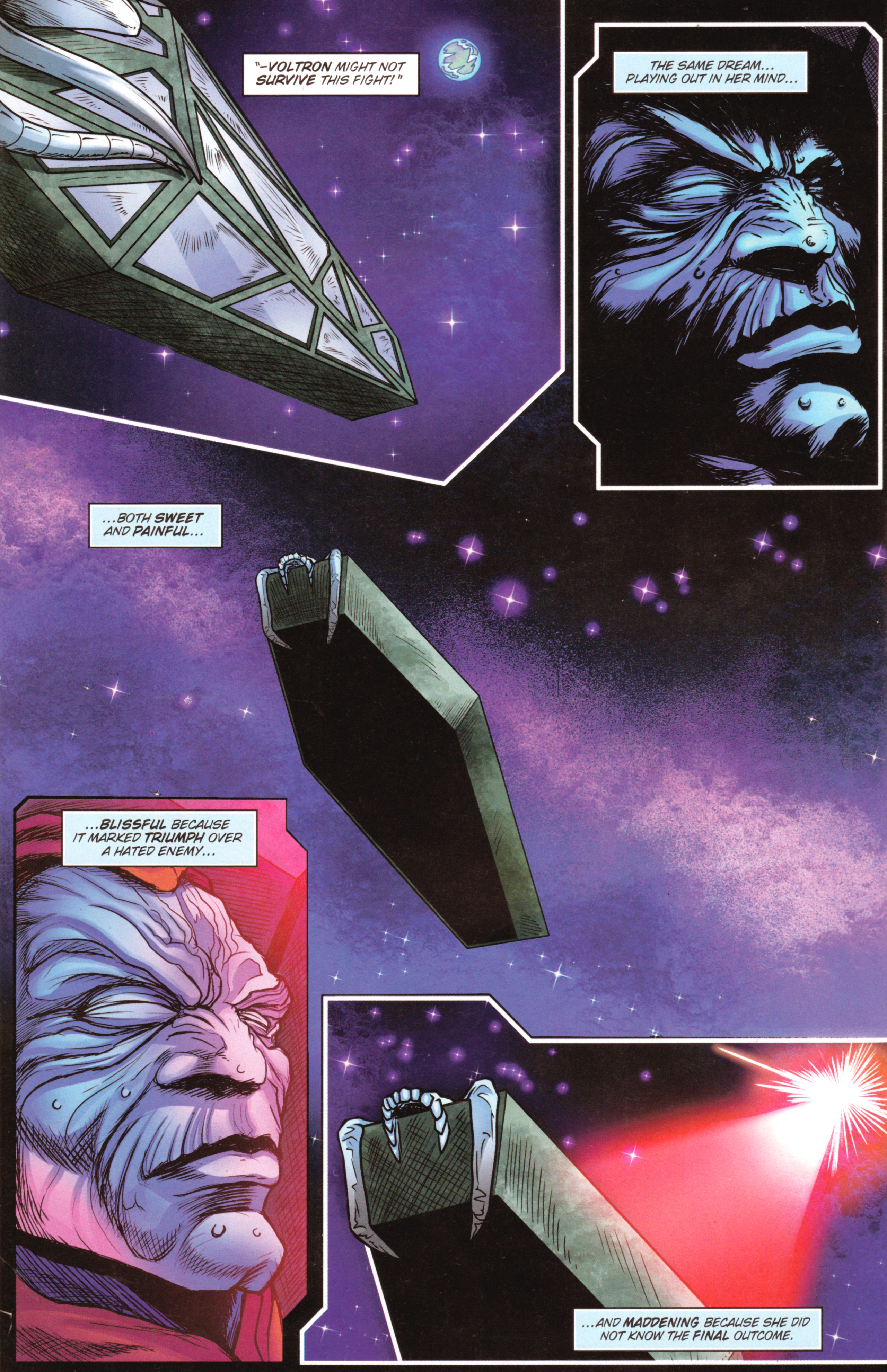 Read online Voltron: From the Ashes comic -  Issue #1 - 12
