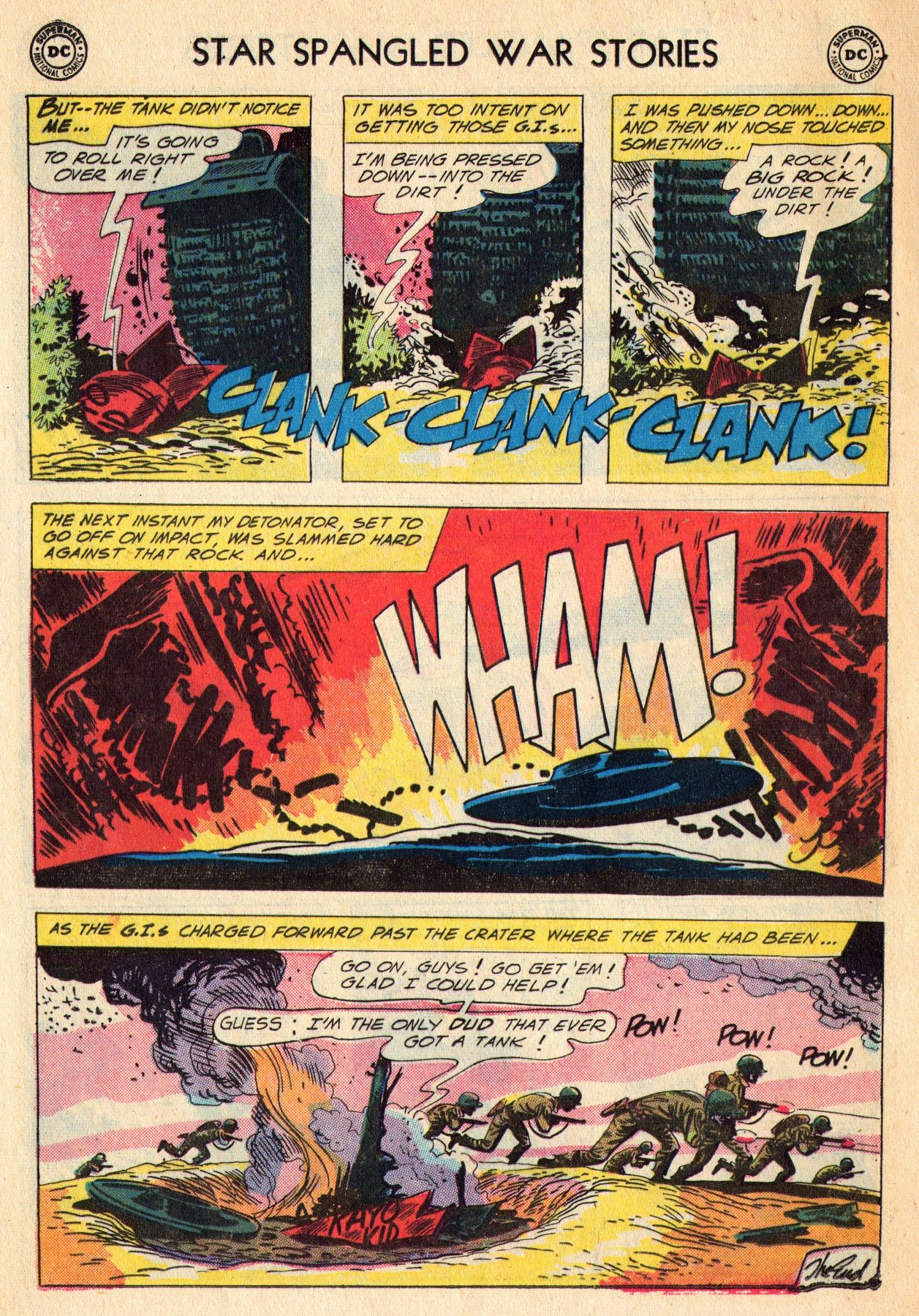 Read online Star Spangled War Stories (1952) comic -  Issue #61 - 24