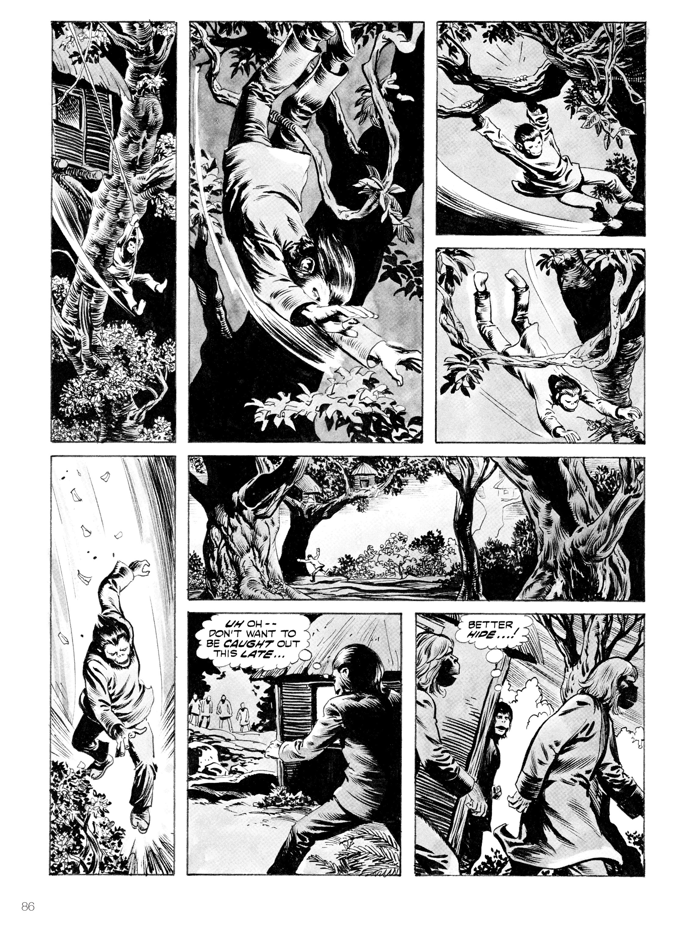 Read online Planet of the Apes: Archive comic -  Issue # TPB 4 (Part 1) - 82