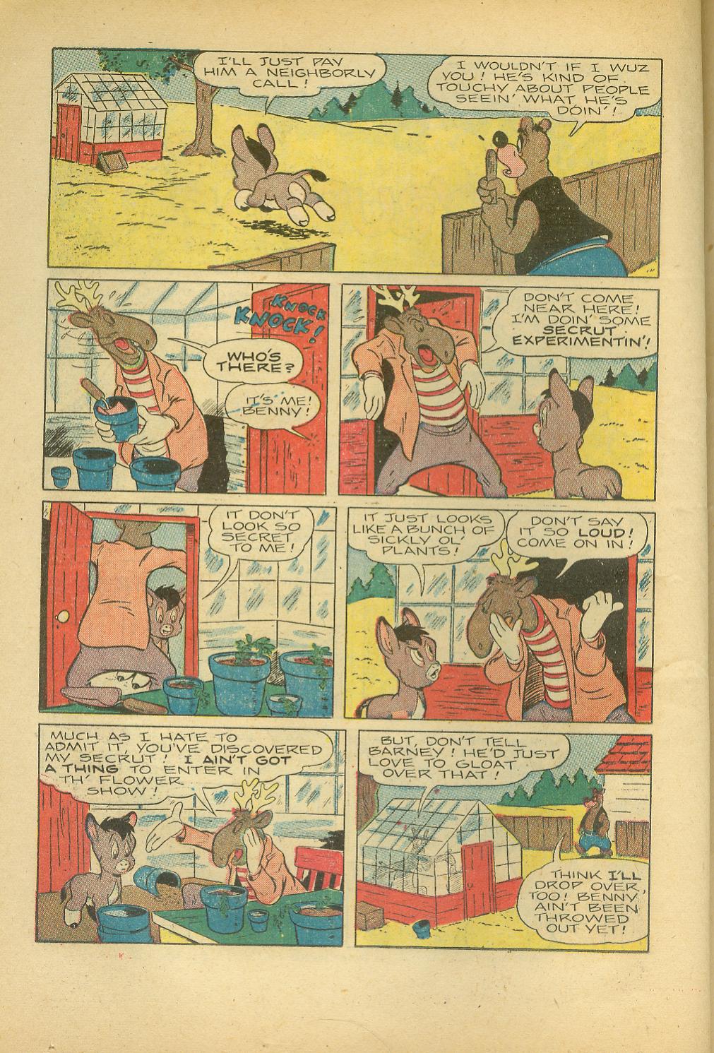 Read online Our Gang with Tom & Jerry comic -  Issue #48 - 36