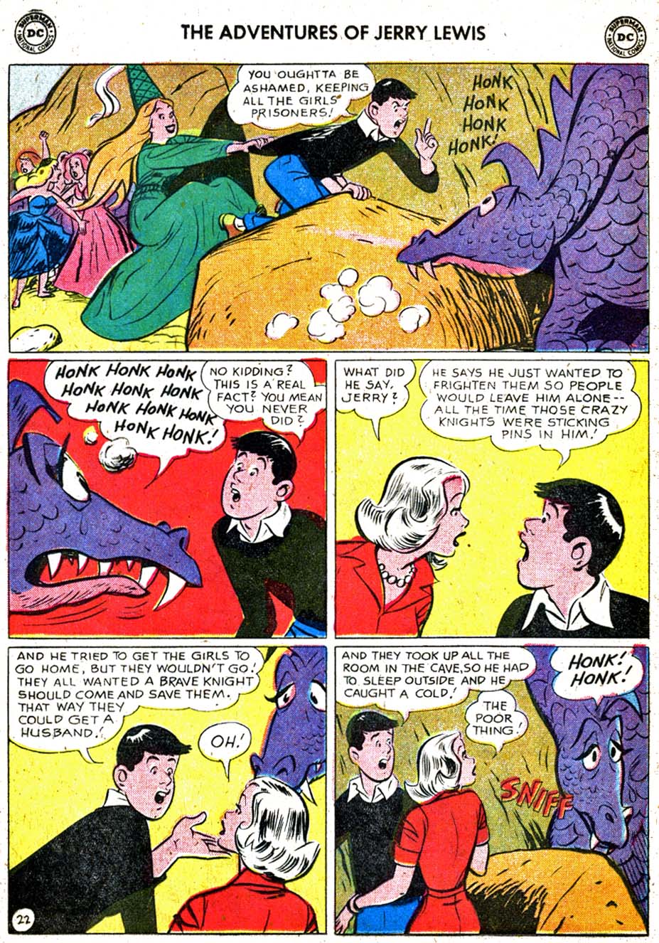Read online The Adventures of Jerry Lewis comic -  Issue #57 - 28