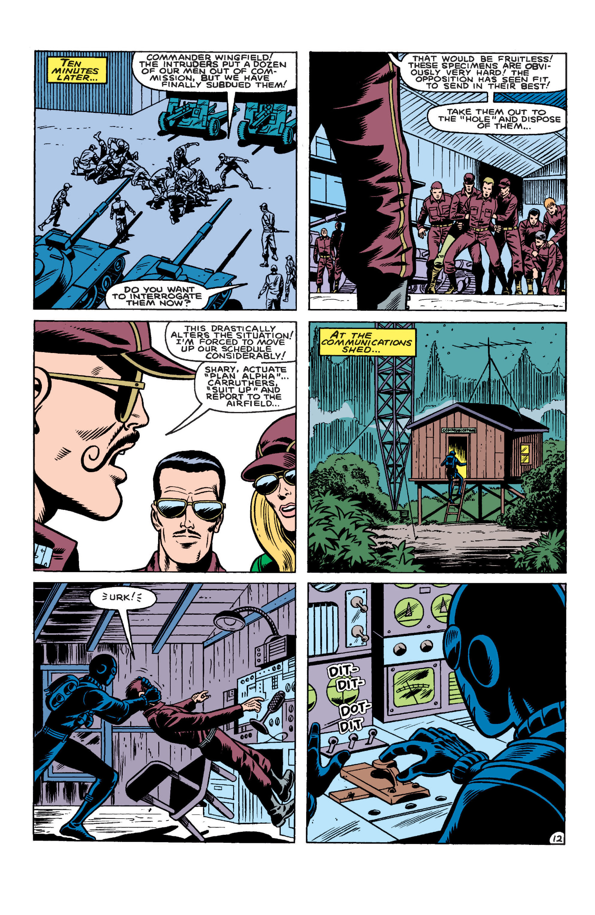 Read online Classic G.I. Joe comic -  Issue # TPB 1 (Part 1) - 91