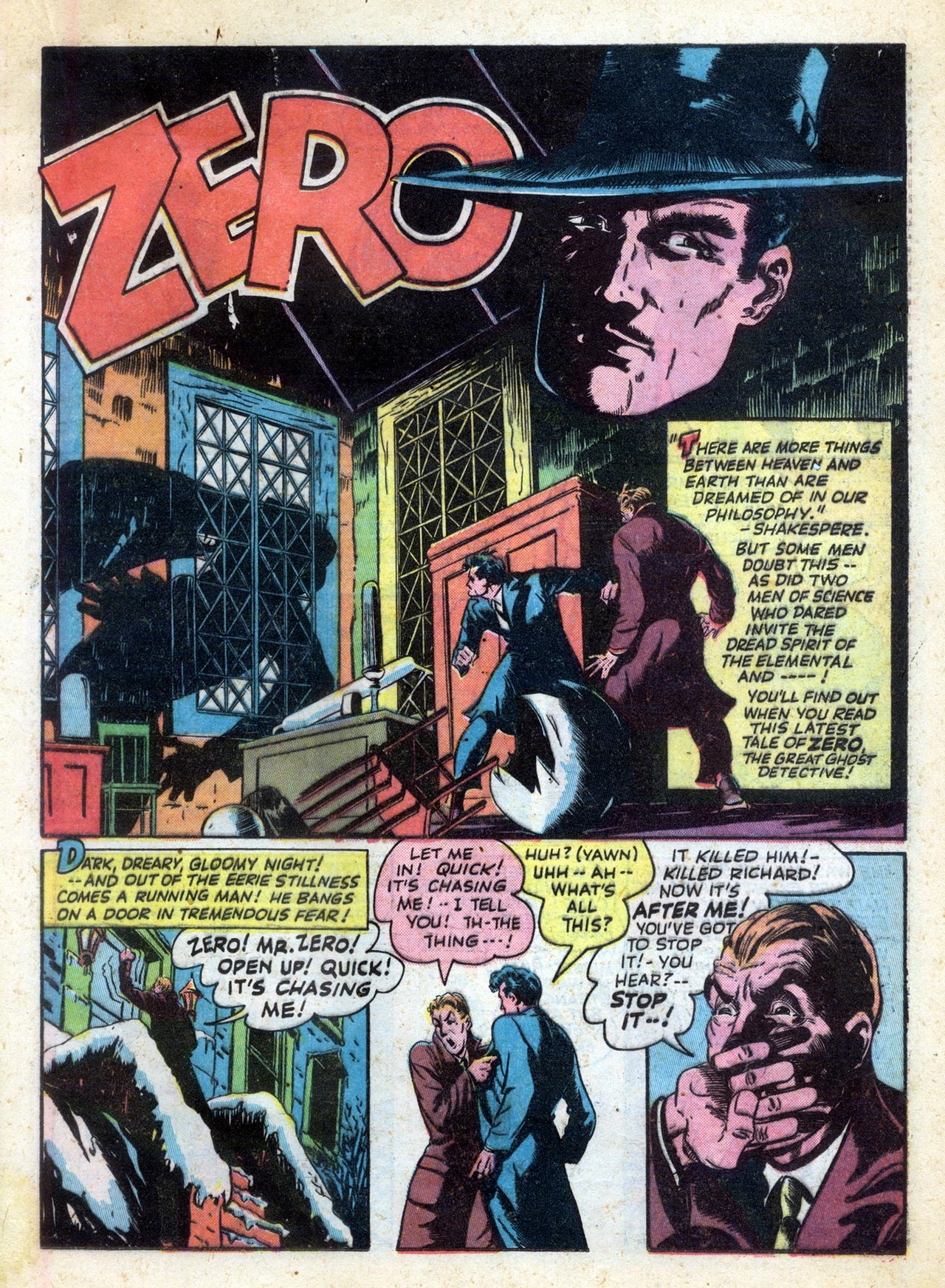 Read online Feature Comics comic -  Issue #67 - 41