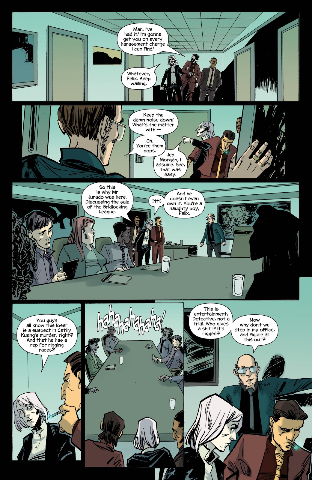 The Fuse issue 10 - Page 16