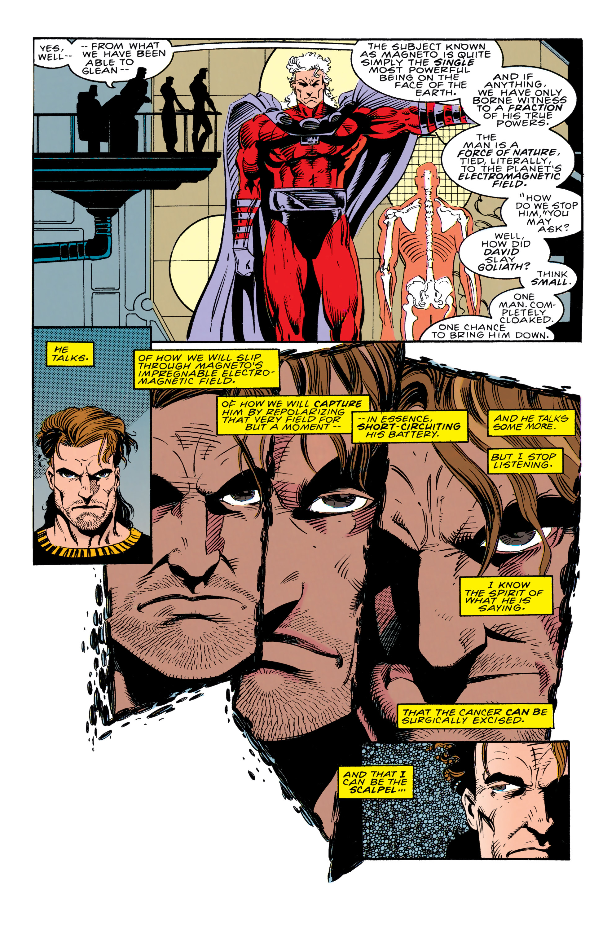 Read online X-Men Milestones: Fatal Attractions comic -  Issue # TPB (Part 3) - 86