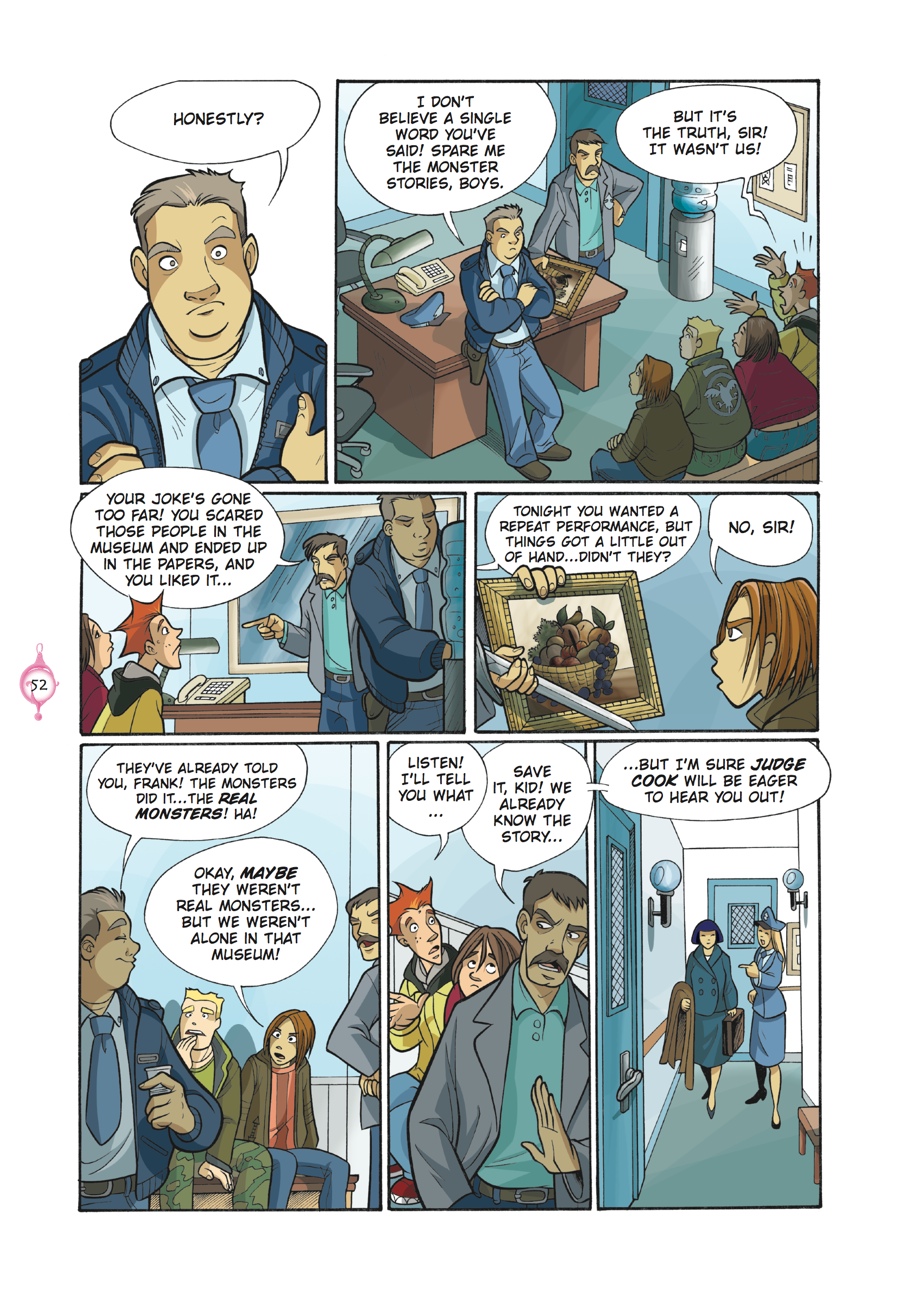 Read online W.i.t.c.h. Graphic Novels comic -  Issue # TPB 2 - 53