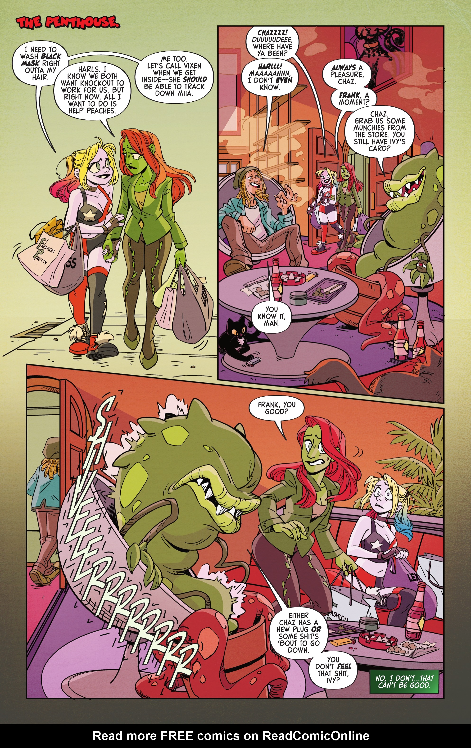 Read online Harley Quinn: The Animated Series: Legion of Bats! comic -  Issue #2 - 19