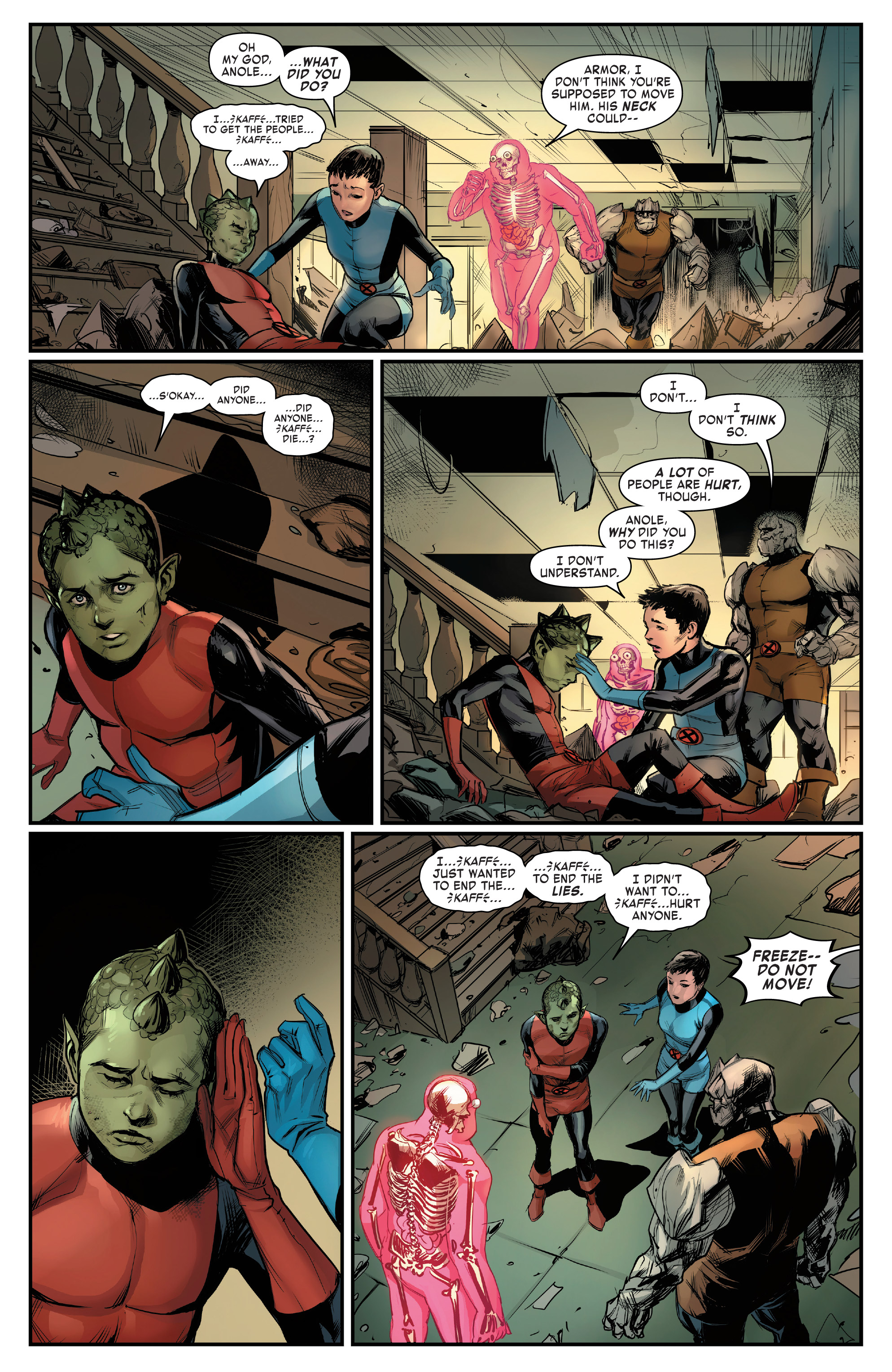 Read online Age of X-Man: NextGen comic -  Issue # _TPB - 91