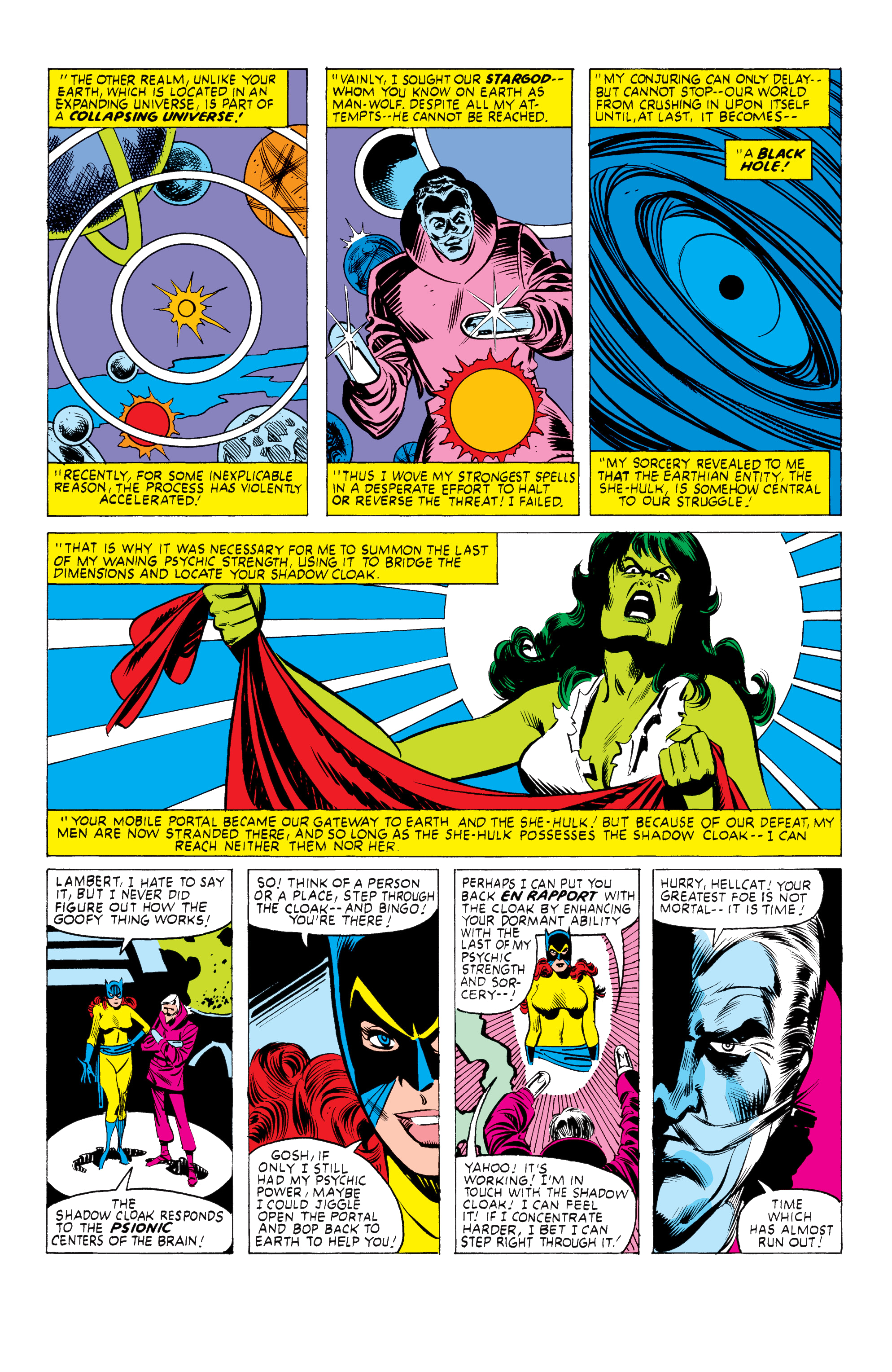 Read online The Savage She-Hulk Omnibus comic -  Issue # TPB (Part 3) - 76