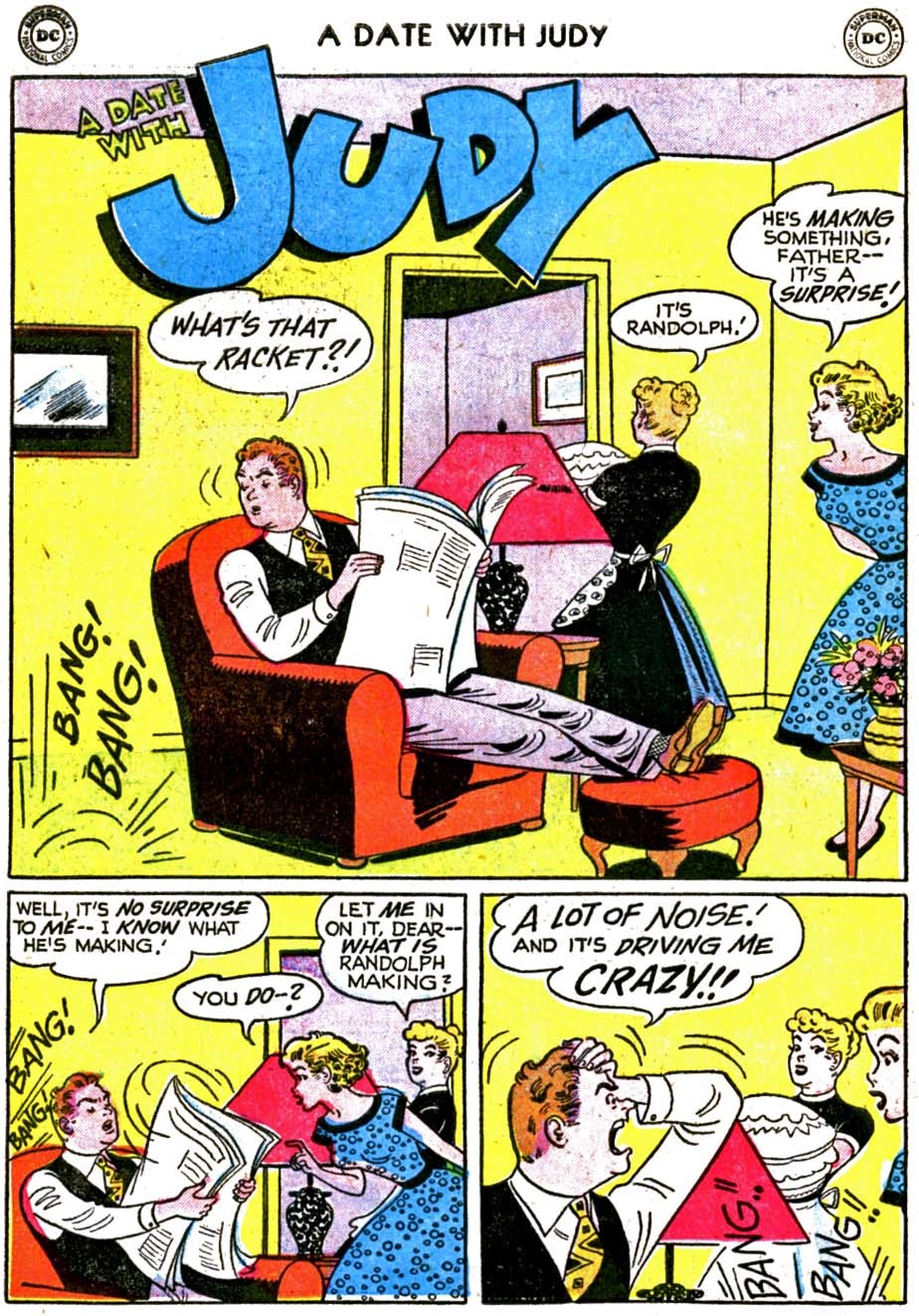Read online A Date with Judy comic -  Issue #47 - 30