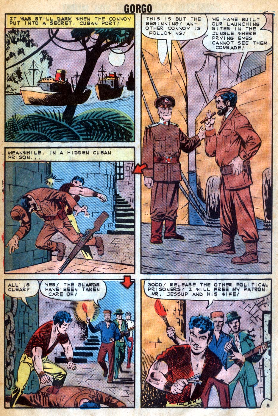 Read online Gorgo comic -  Issue #14 - 8