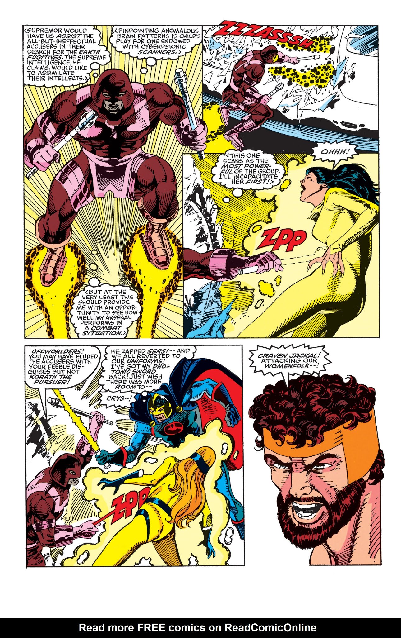 Read online Avengers: Galactic Storm comic -  Issue # TPB 1 (Part 2) - 75