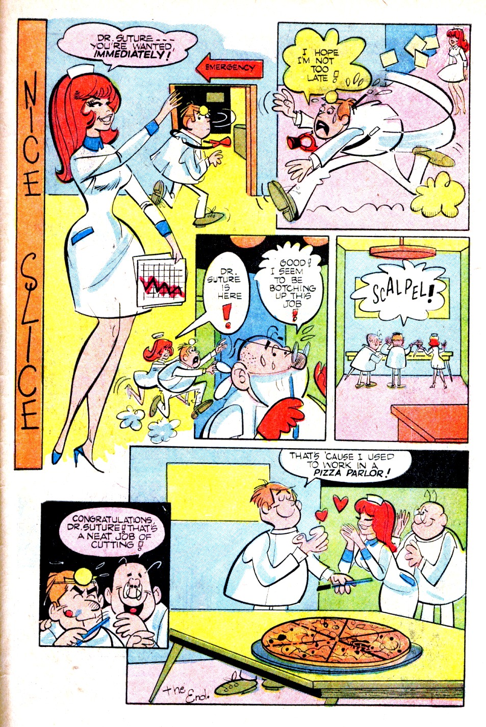 Read online Archie's Madhouse comic -  Issue #53 - 31