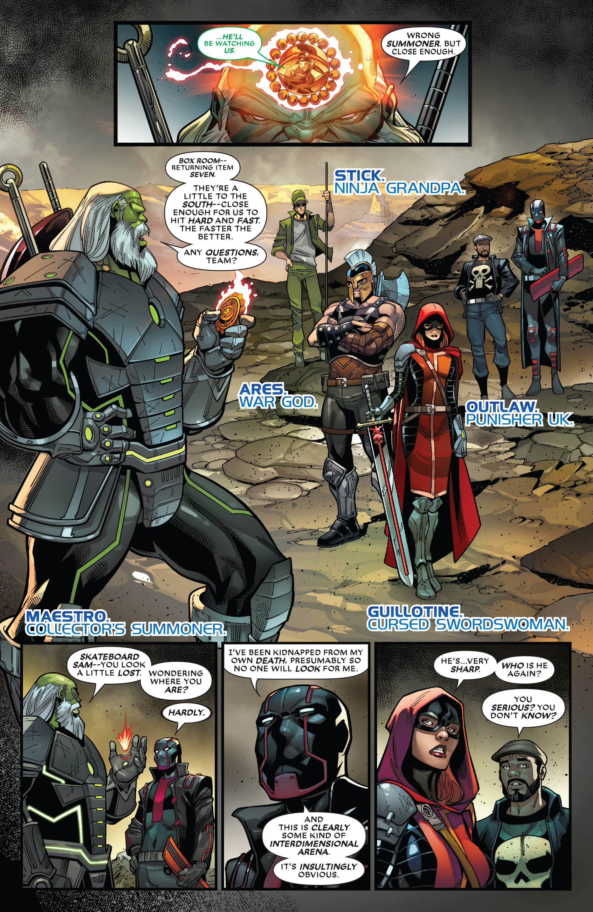 Read online Contest of Champions (2015) comic -  Issue #5 - 9