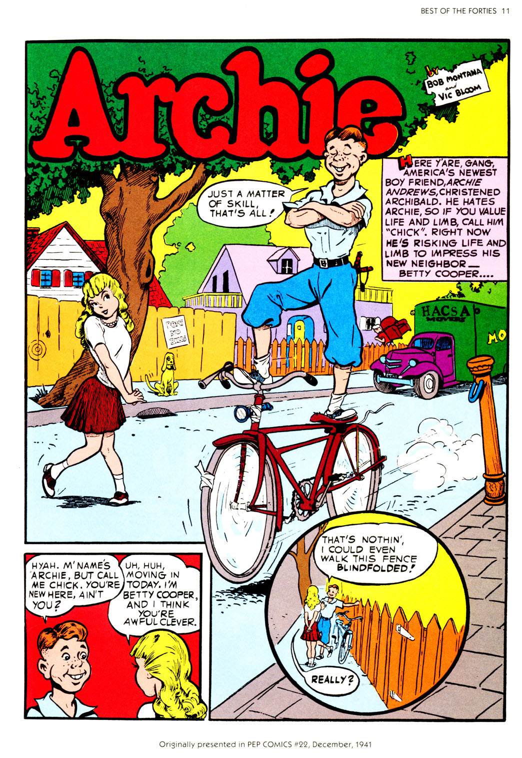 Read online Archie Americana Series comic -  Issue # TPB 1 - 12