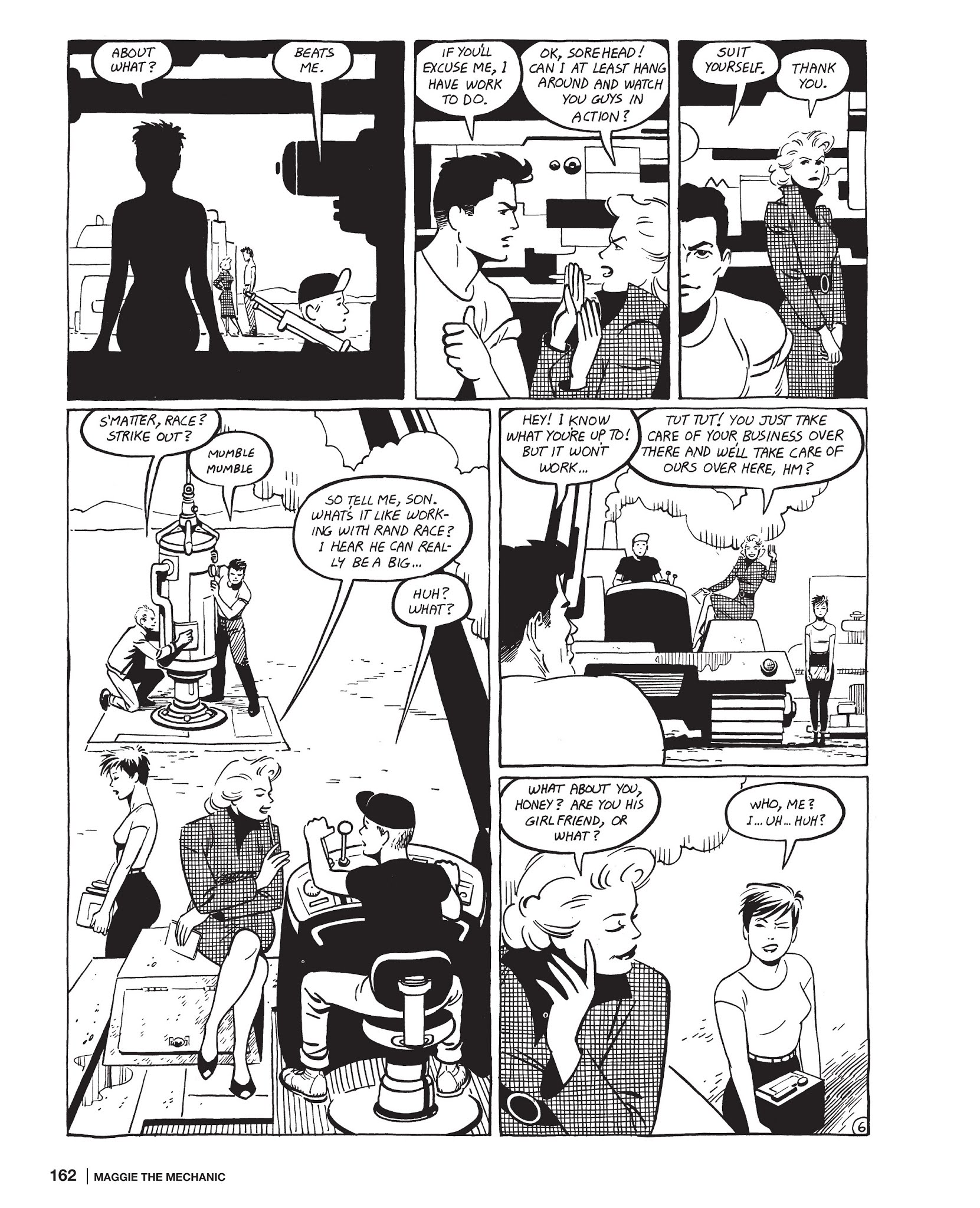 Read online Maggie the Mechanic: The Love & Rockets Library - Locas comic -  Issue # TPB (Part 2) - 63