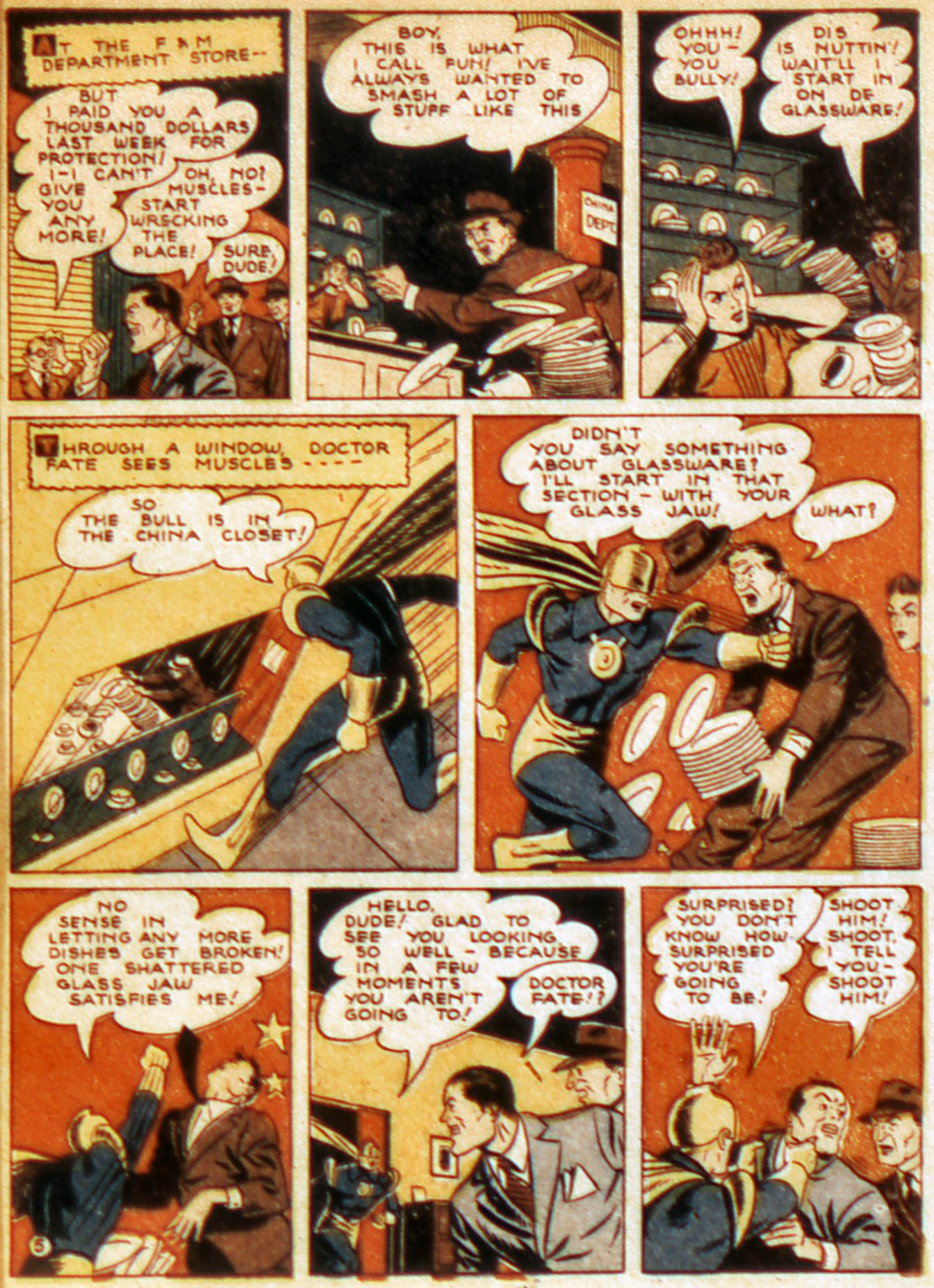 Read online More Fun Comics comic -  Issue #75 - 8
