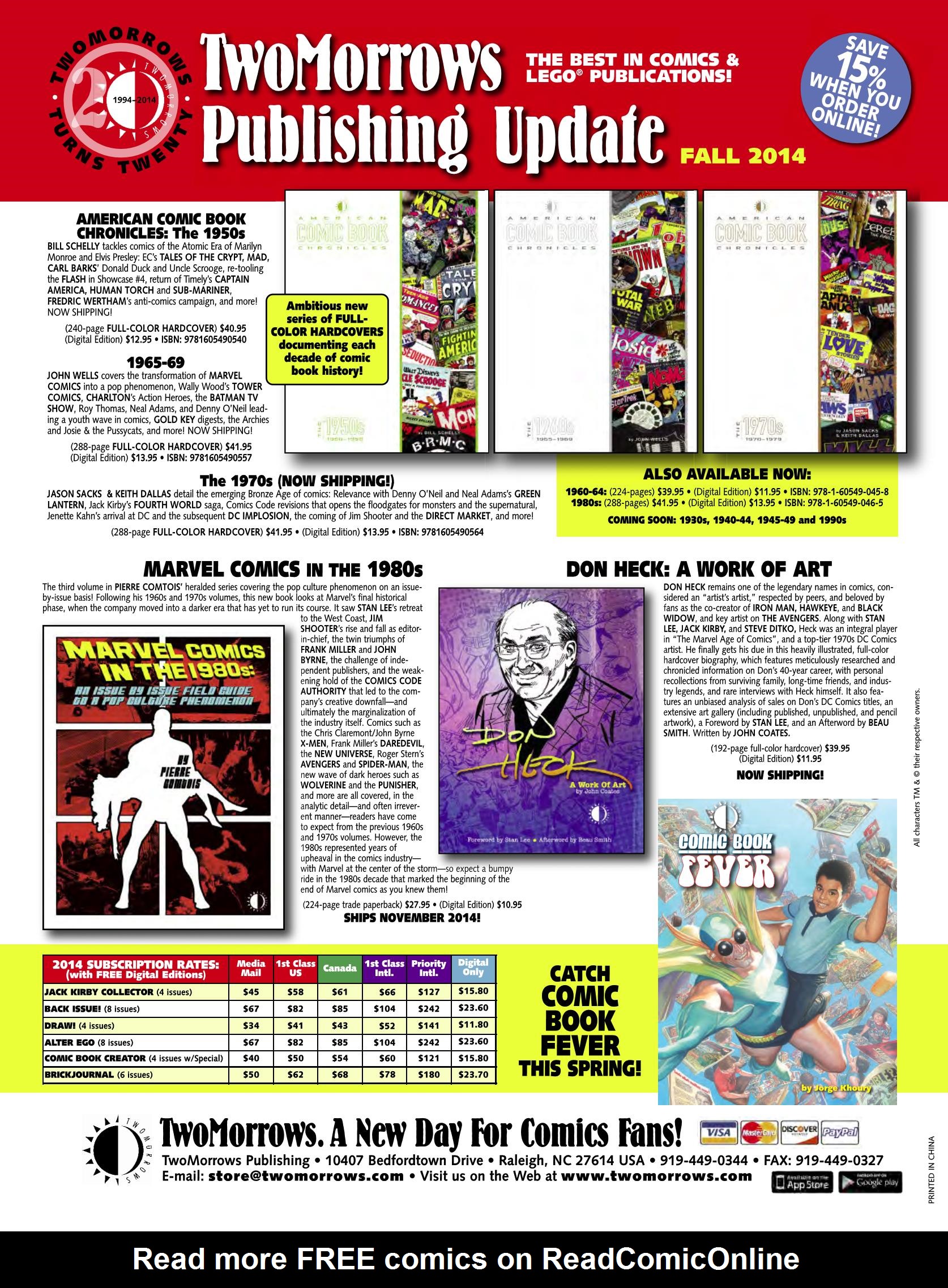Read online Back Issue comic -  Issue #77 - 81