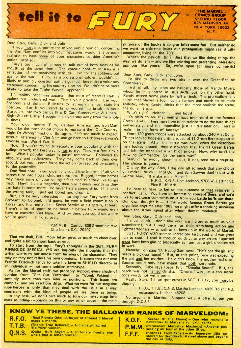 Read online Sgt. Fury comic -  Issue #82 - 33
