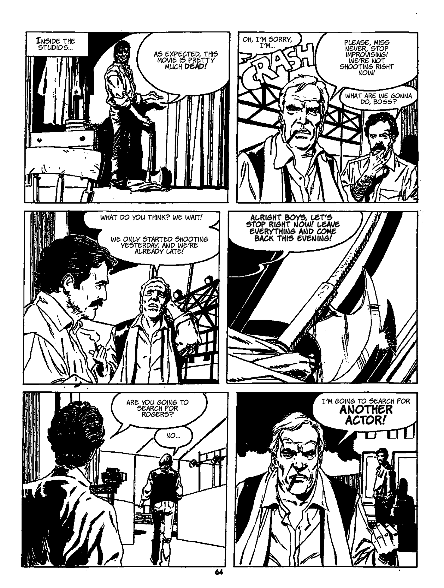 Read online Dylan Dog (1986) comic -  Issue #4 - 65