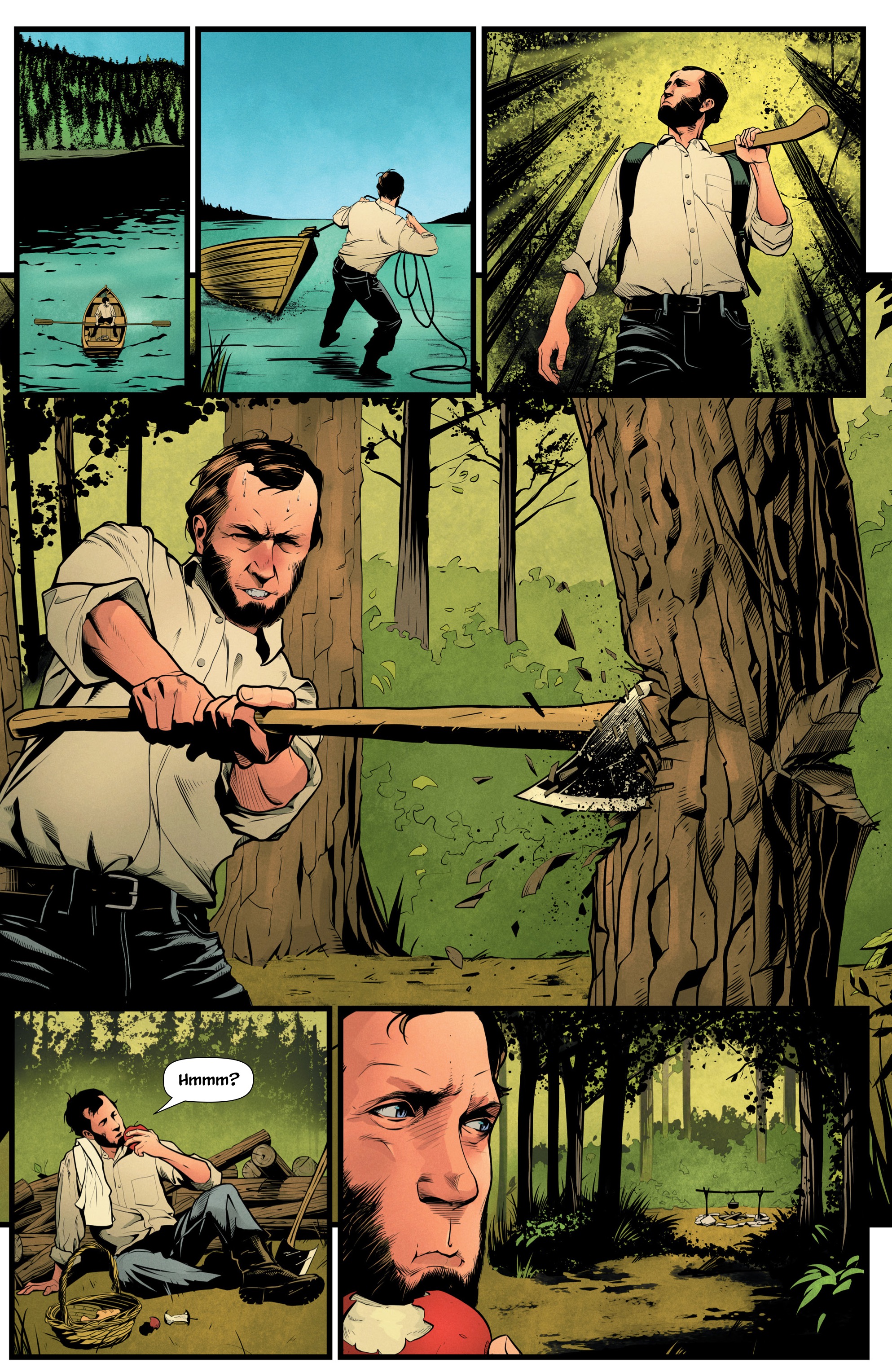 Read online Stairway Anthology comic -  Issue # TPB - 59
