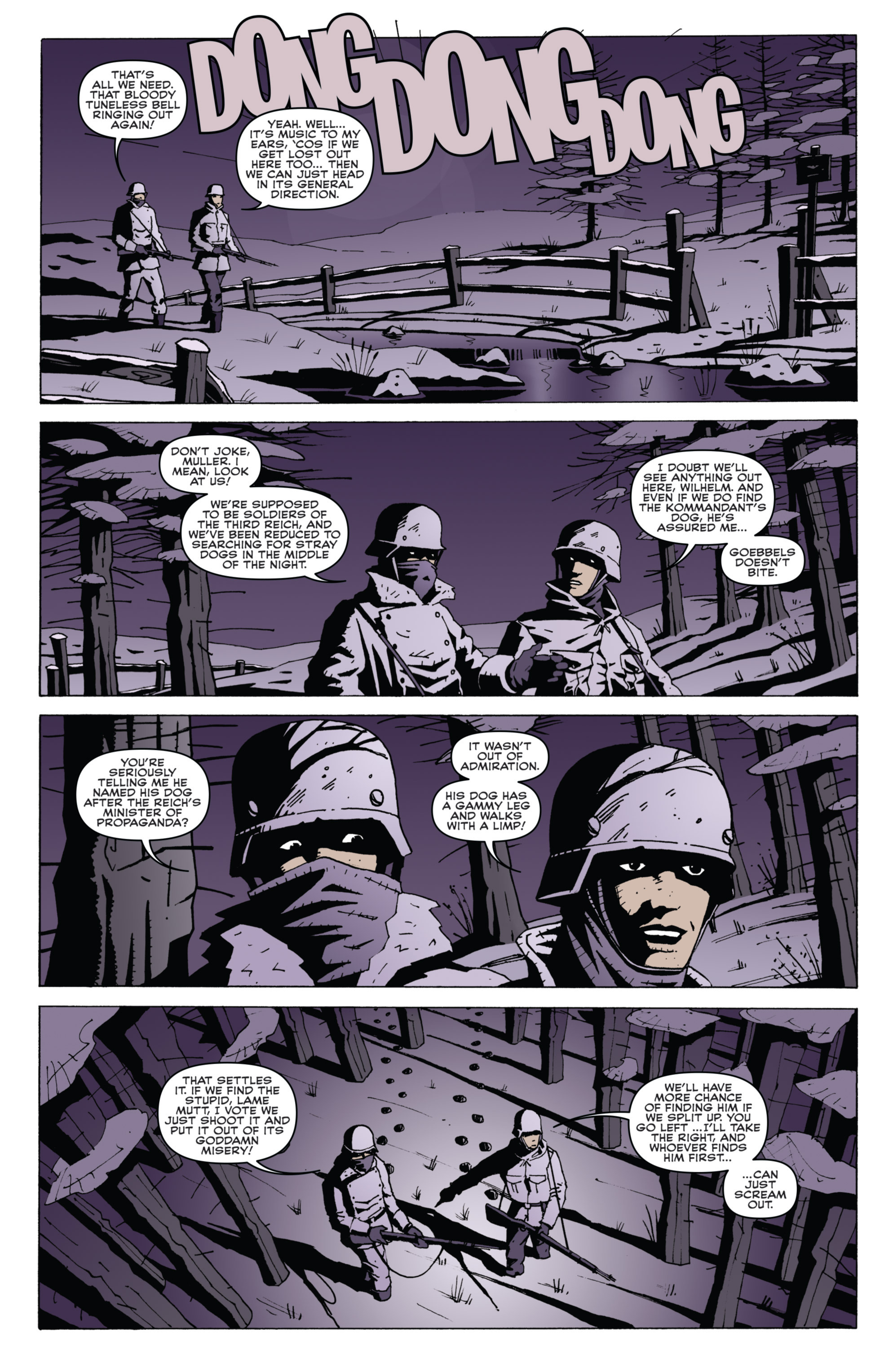 Read online Jackboot & Ironheel comic -  Issue #2 - 10