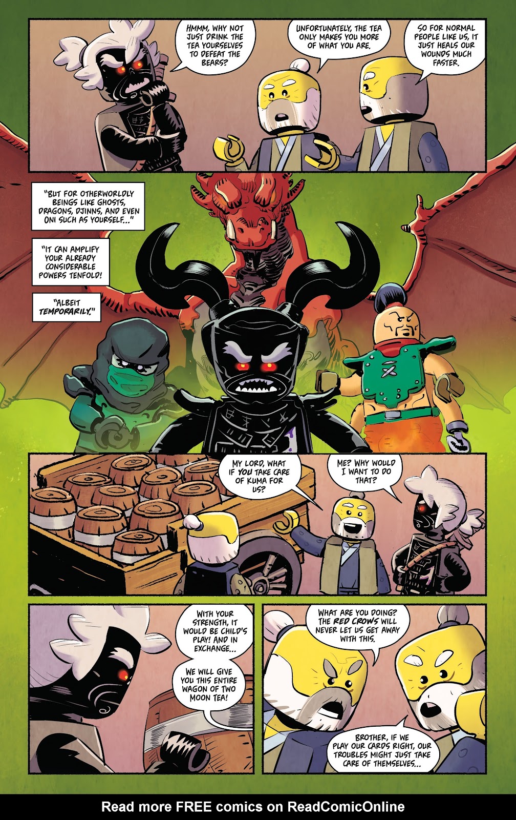 Lego Ninjago: Garmadon issue 1 - Page 26