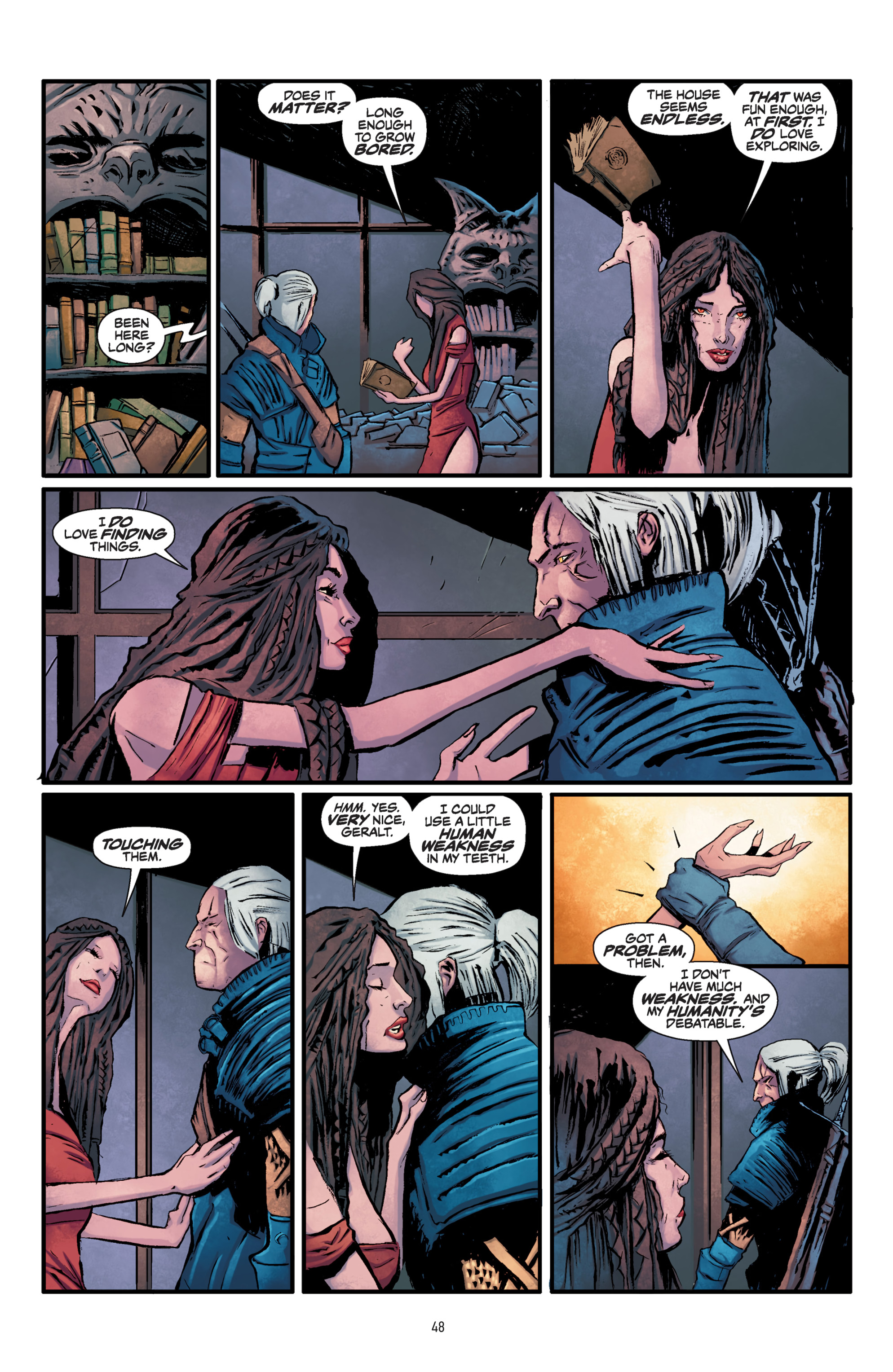 Read online The Witcher Omnibus comic -  Issue # TPB (Part 1) - 48