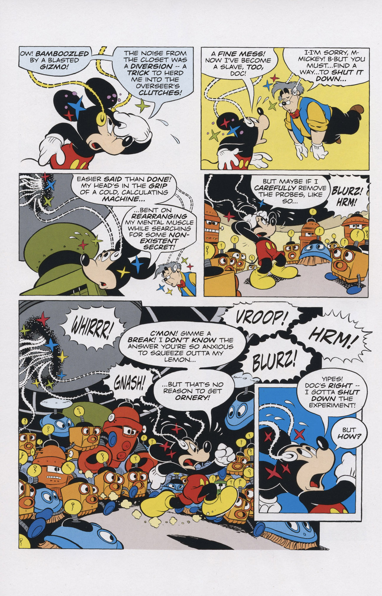 Read online Mickey Mouse (2011) comic -  Issue #308 - 8