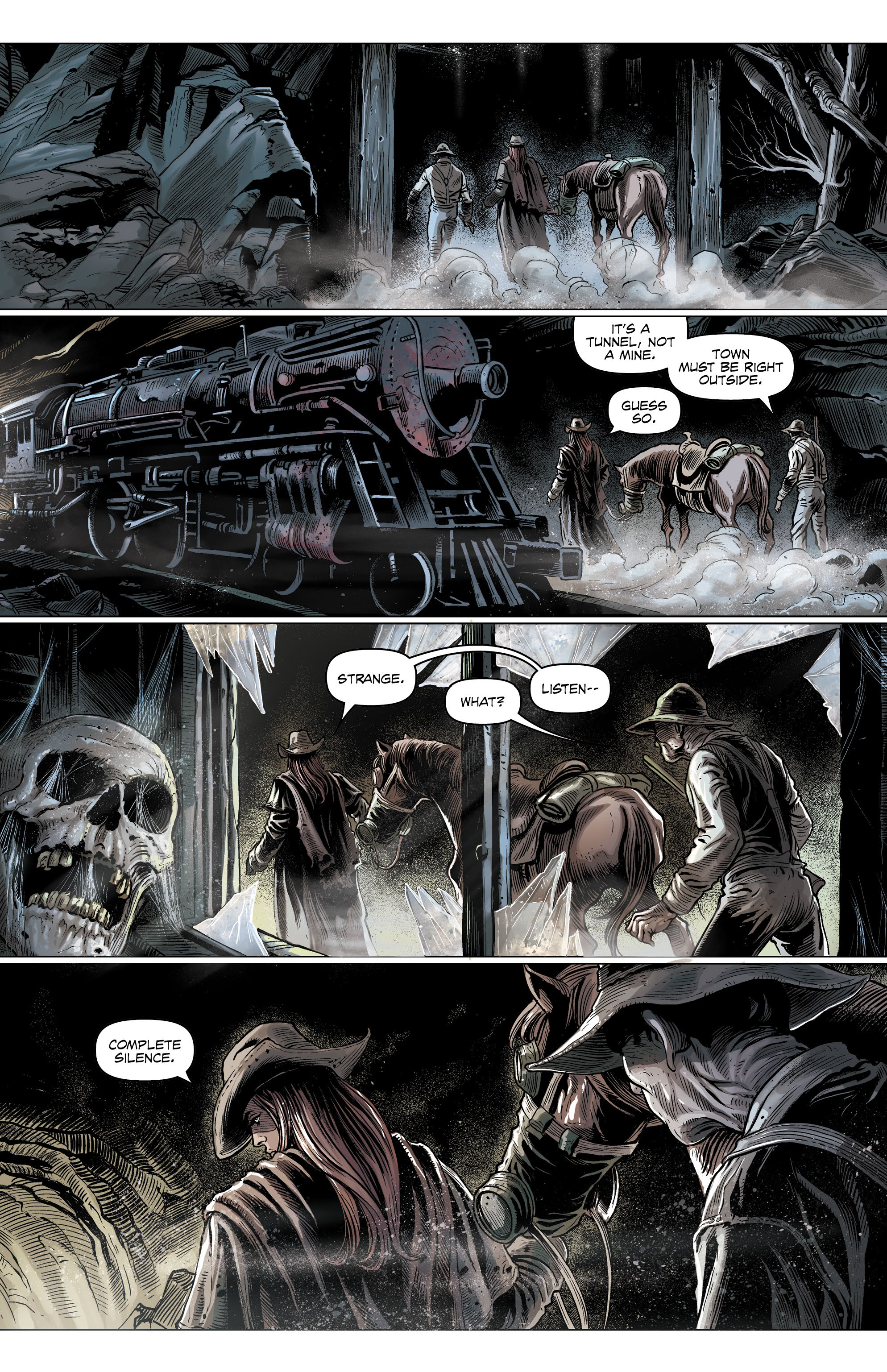 Read online The Few and Cursed comic -  Issue #4 - 16