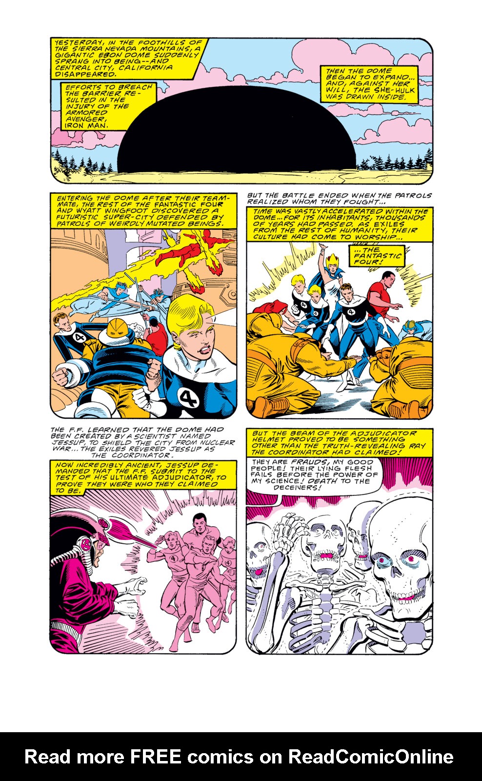 Read online Fantastic Four (1961) comic -  Issue #295 - 2