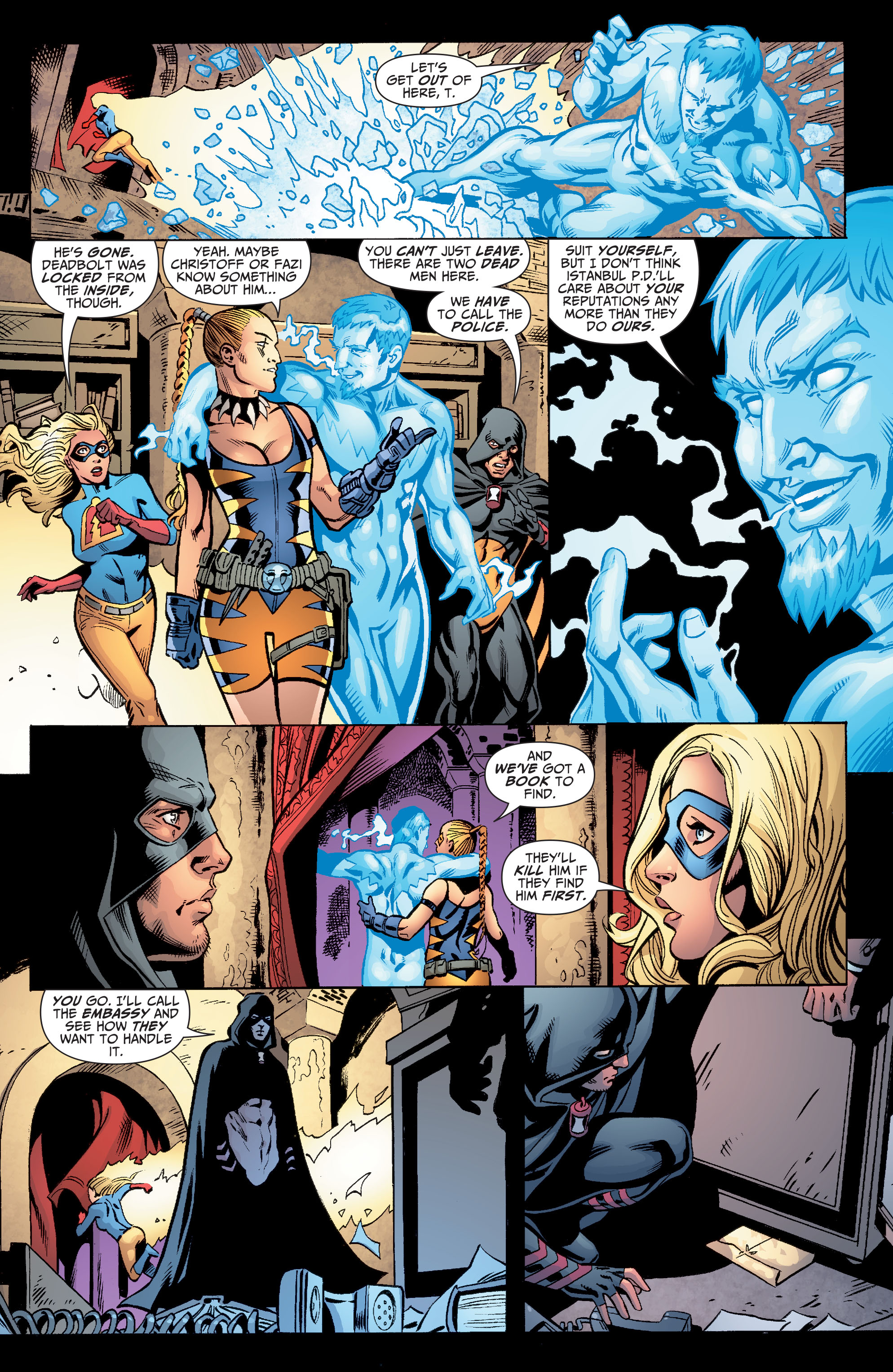 Read online JSA All-Stars (2010) comic -  Issue #2 - 28