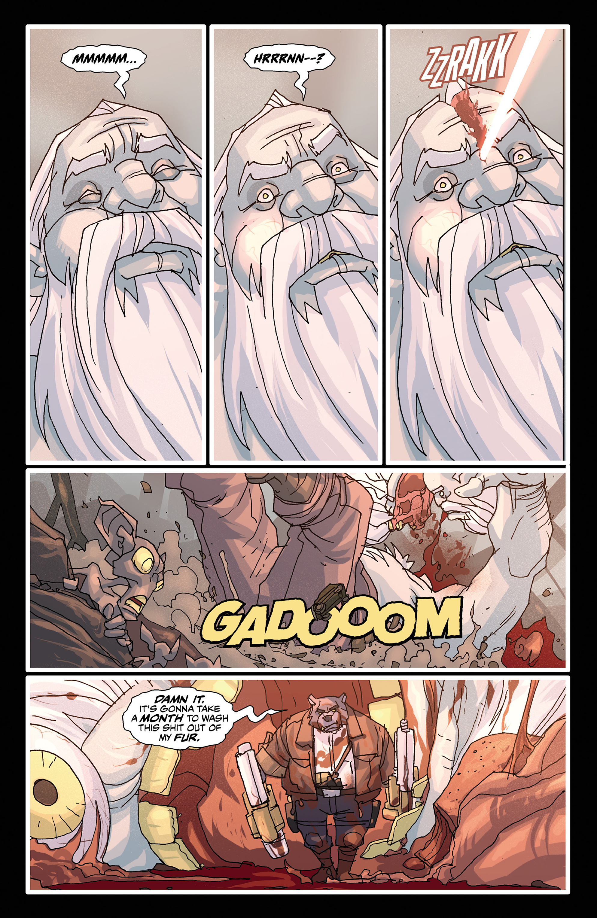 Read online Cryptocracy comic -  Issue #6 - 13