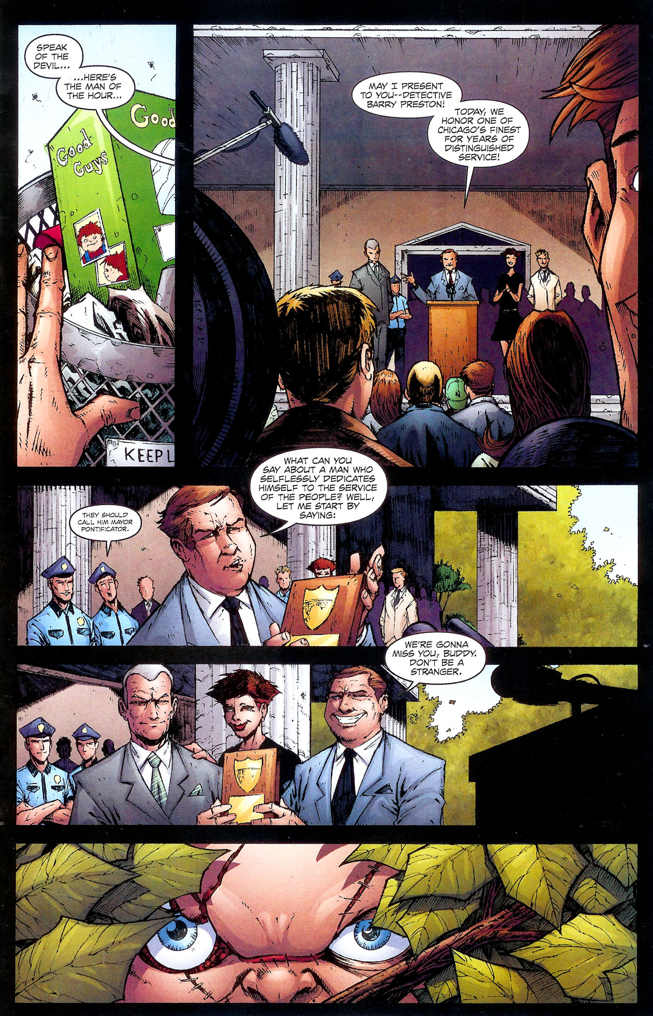 Read online Chucky comic -  Issue #1 - 11