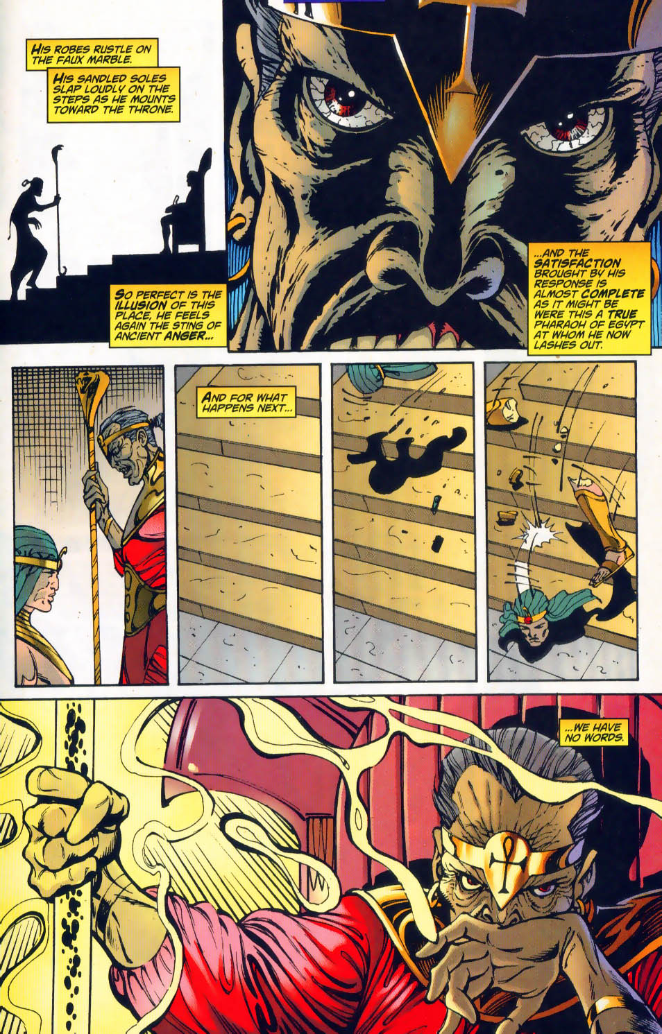 Read online Spider-Woman (1999) comic -  Issue #6 - 8