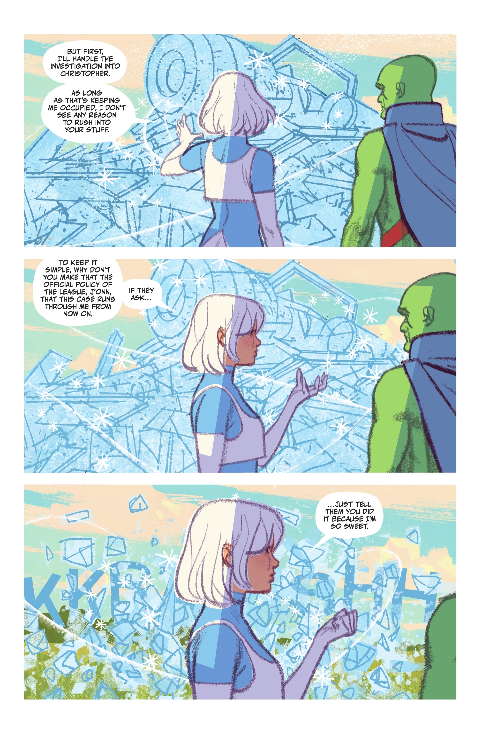 Read online The Human Target comic -  Issue #12 - 18