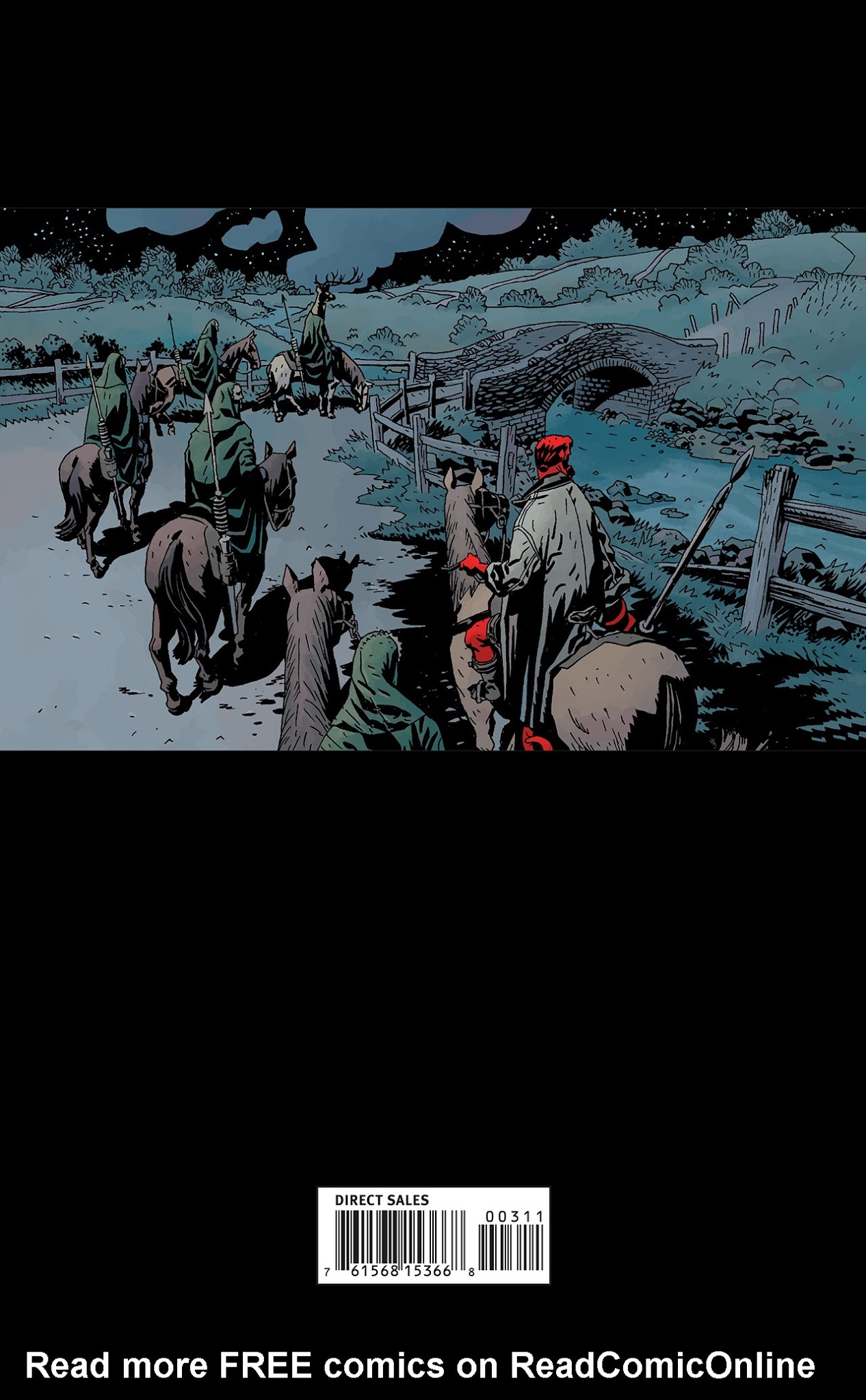 Read online Hellboy: The Wild Hunt comic -  Issue #3 - 29