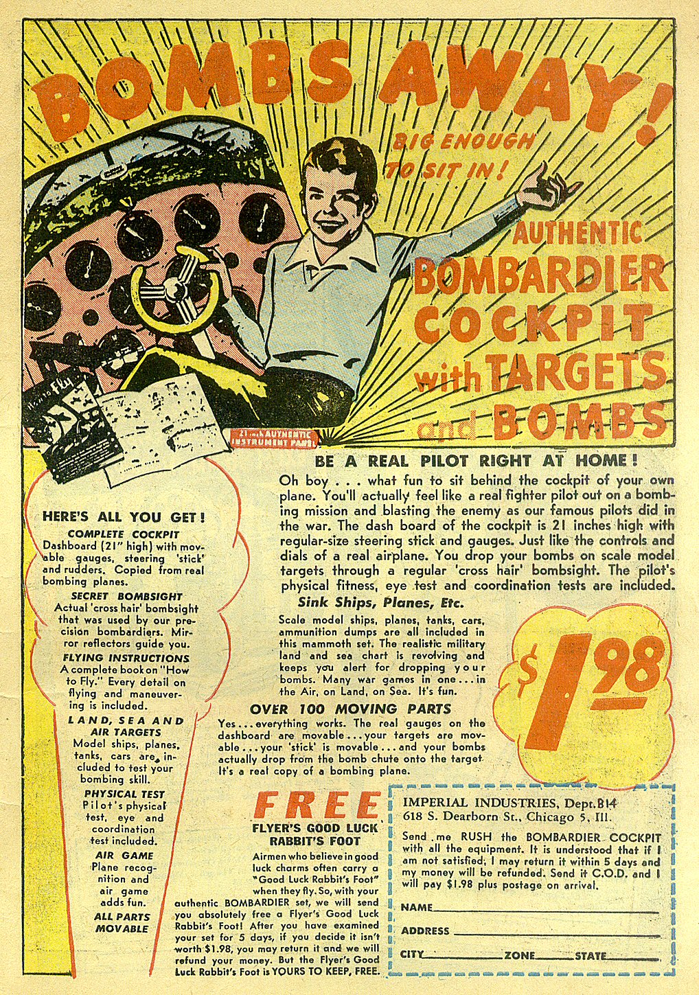 Read online Daredevil (1941) comic -  Issue #39 - 64