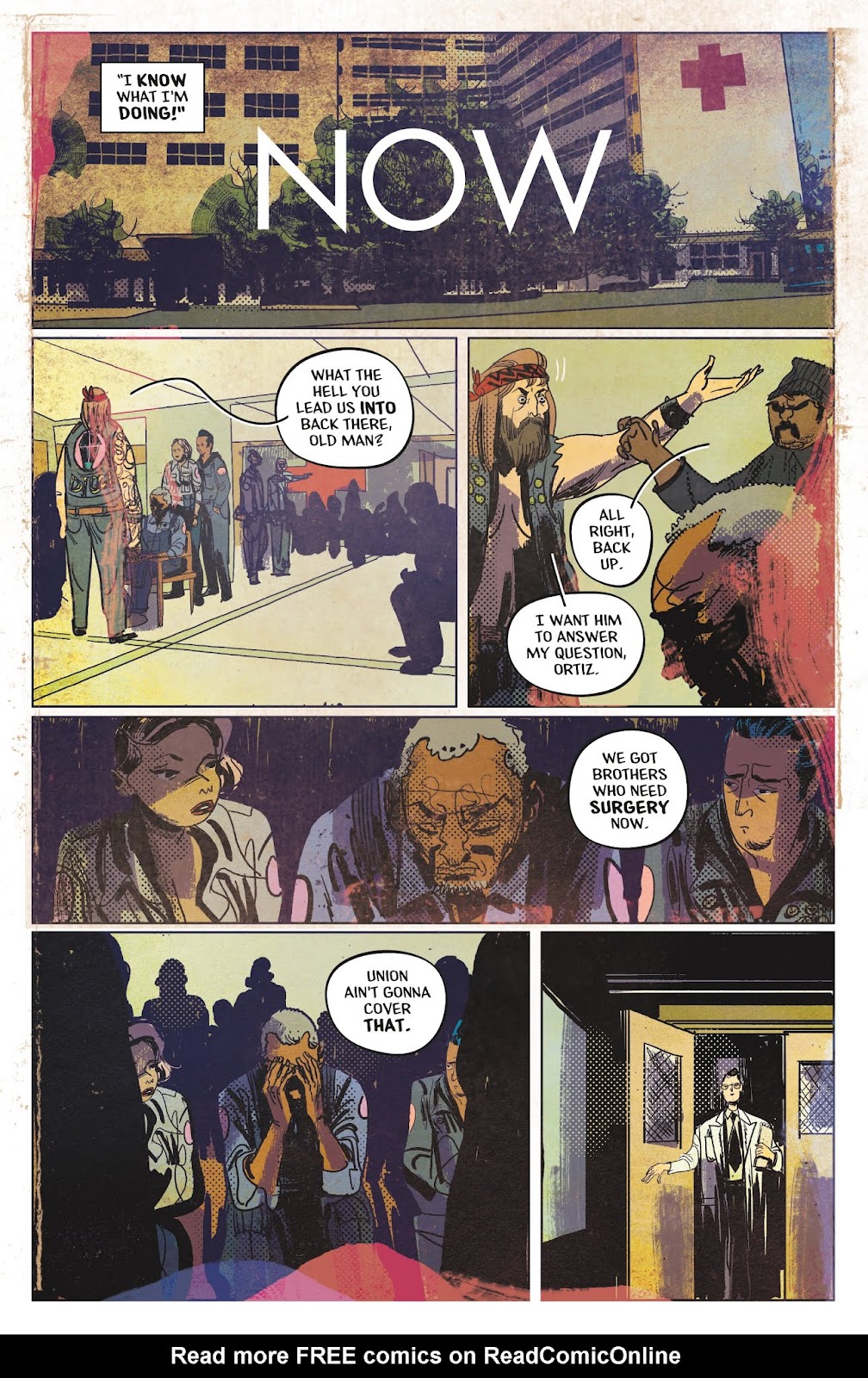 The Gravediggers Union issue 7 - Page 7