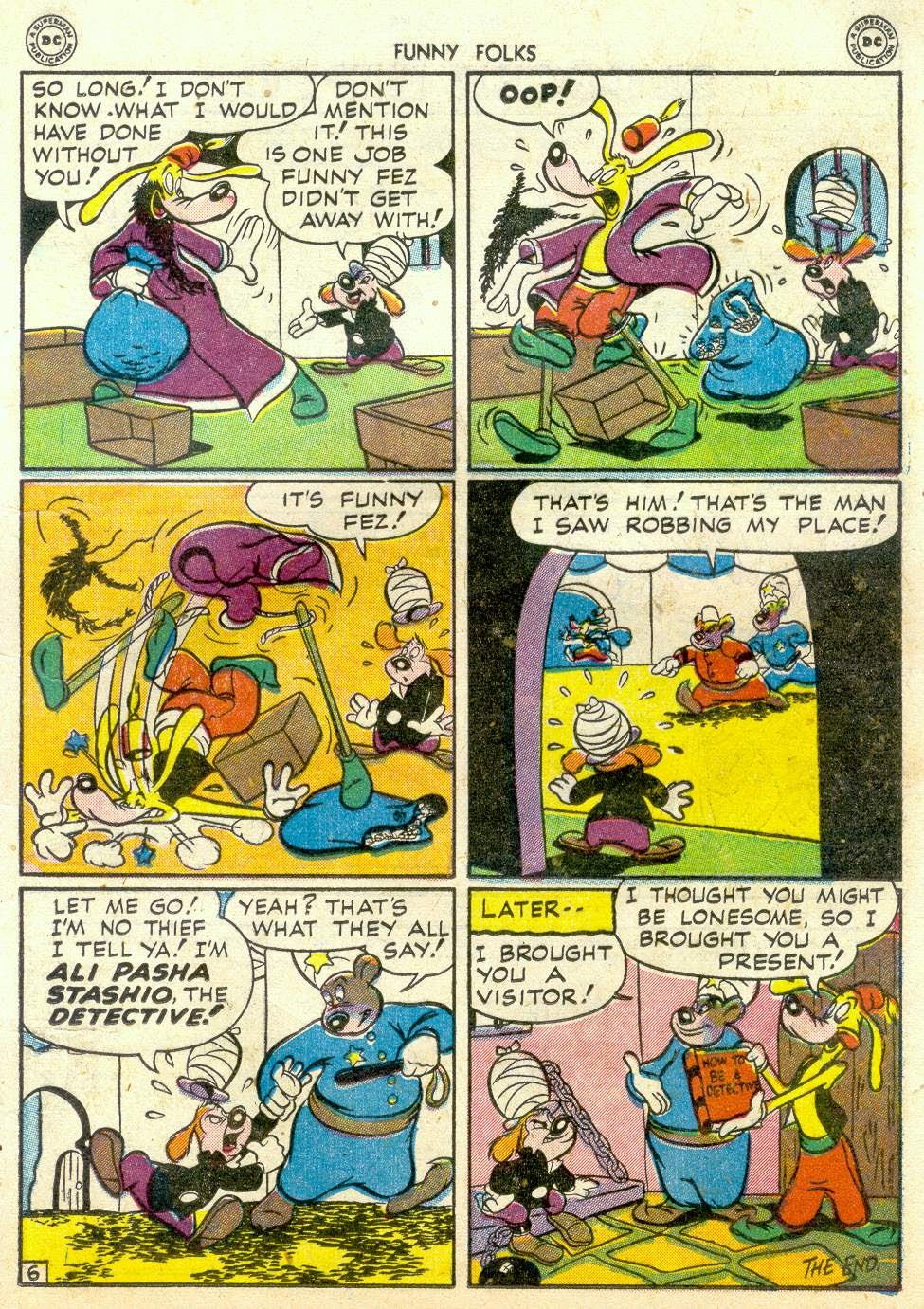 Read online Funny Folks comic -  Issue #6 - 35