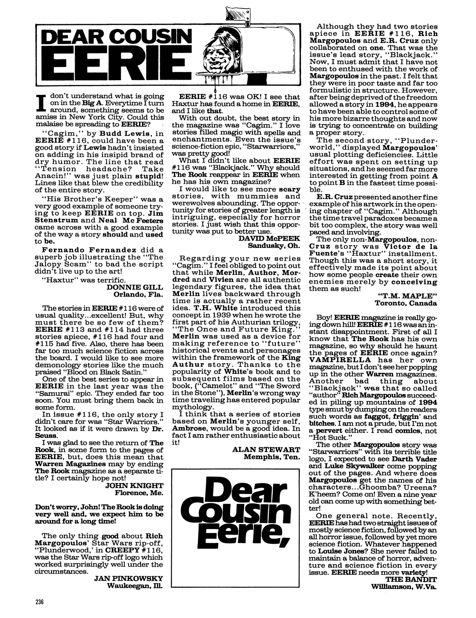 Read online Eerie Archives comic -  Issue # TPB 24 (Part 3) - 39