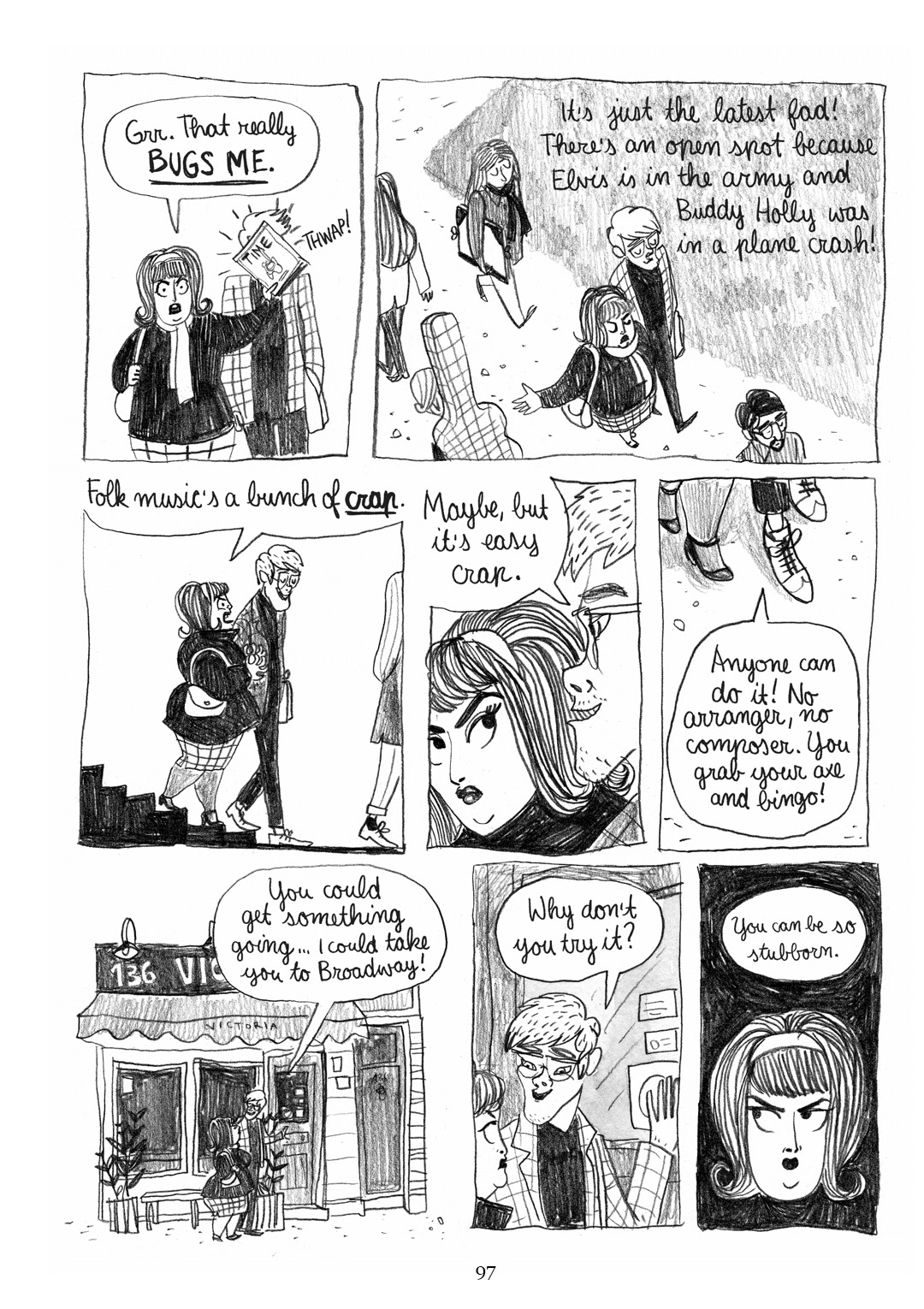 Read online California Dreamin': Cass Elliot Before the Mamas & the Papas comic -  Issue # TPB (Part 1) - 94