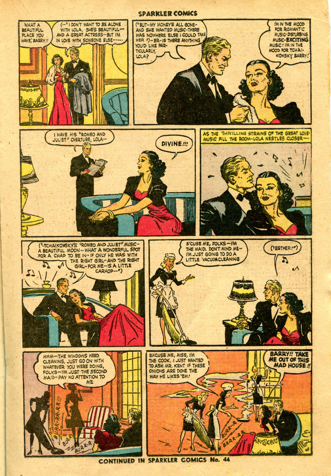 Read online Sparkler Comics comic -  Issue #43 - 25