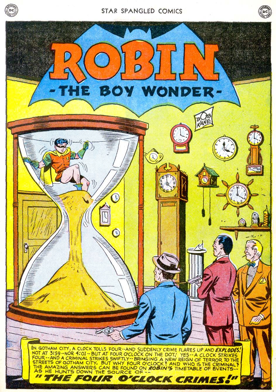 Read online Star Spangled Comics comic -  Issue #110 - 41