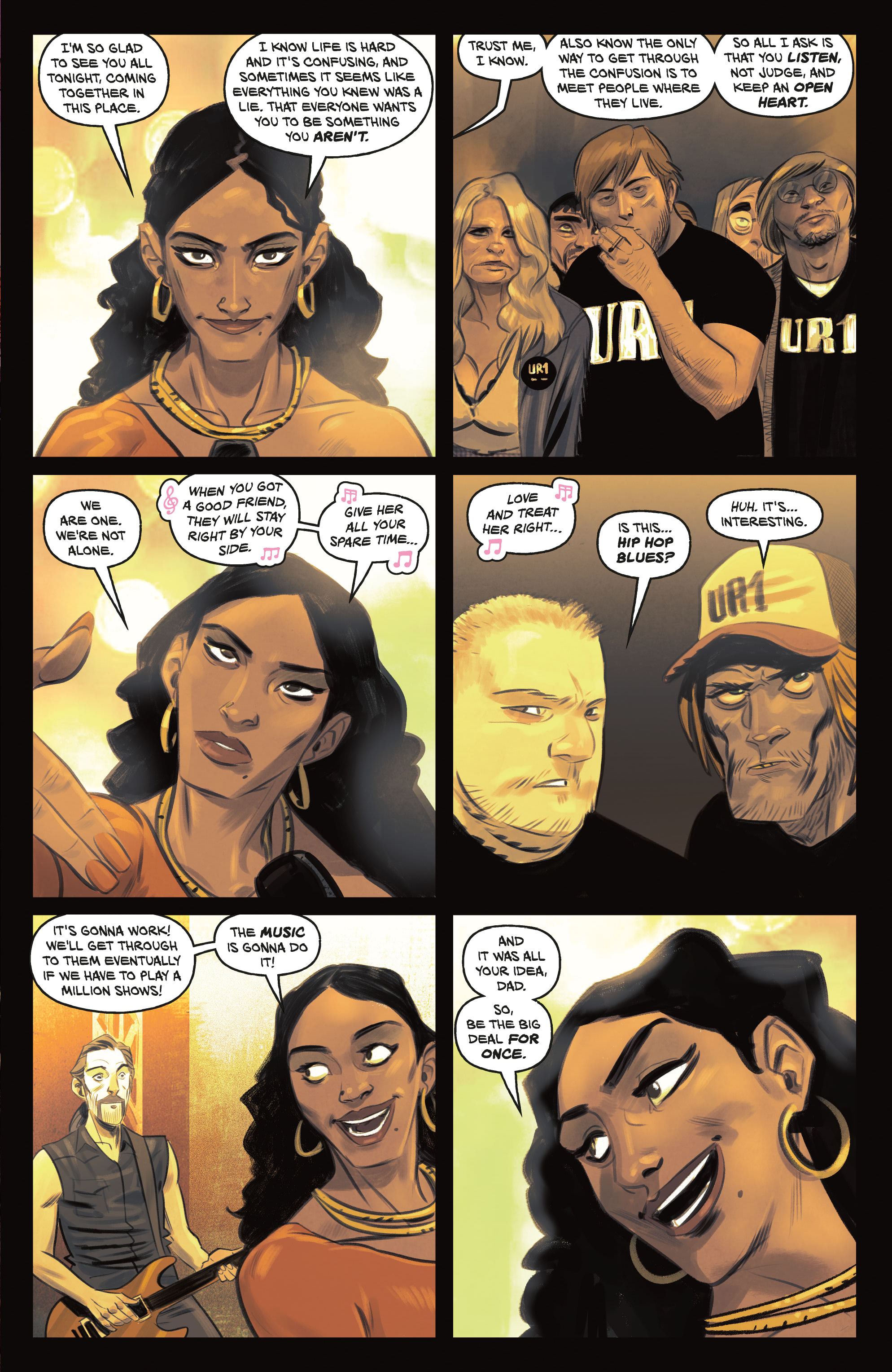 Read online The Roadie comic -  Issue #4 - 22