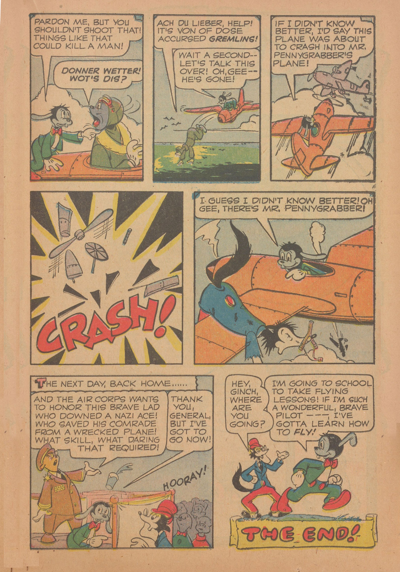 Read online Terry-Toons Comics comic -  Issue #19 - 41