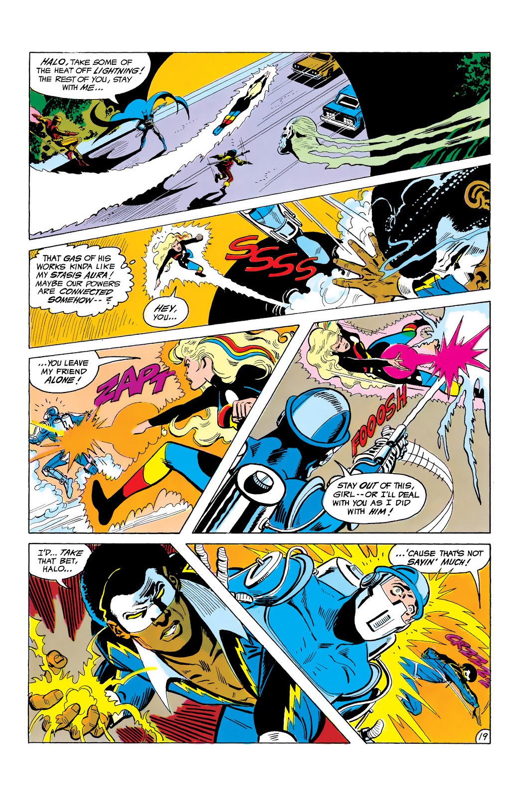 Batman and the Outsiders (1983) issue 6 - Page 20