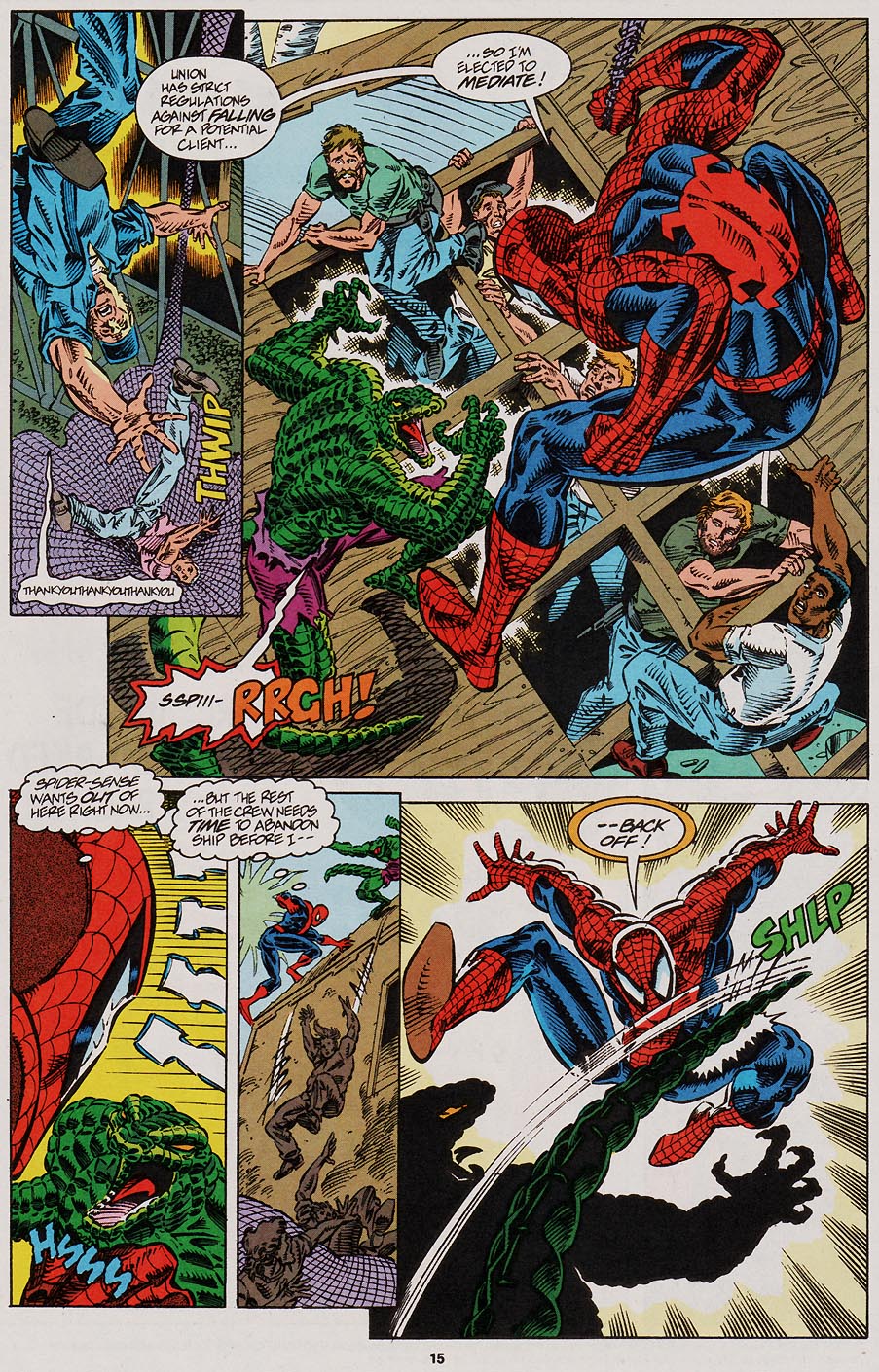 Read online Web of Spider-Man (1985) comic -  Issue #111 - 13