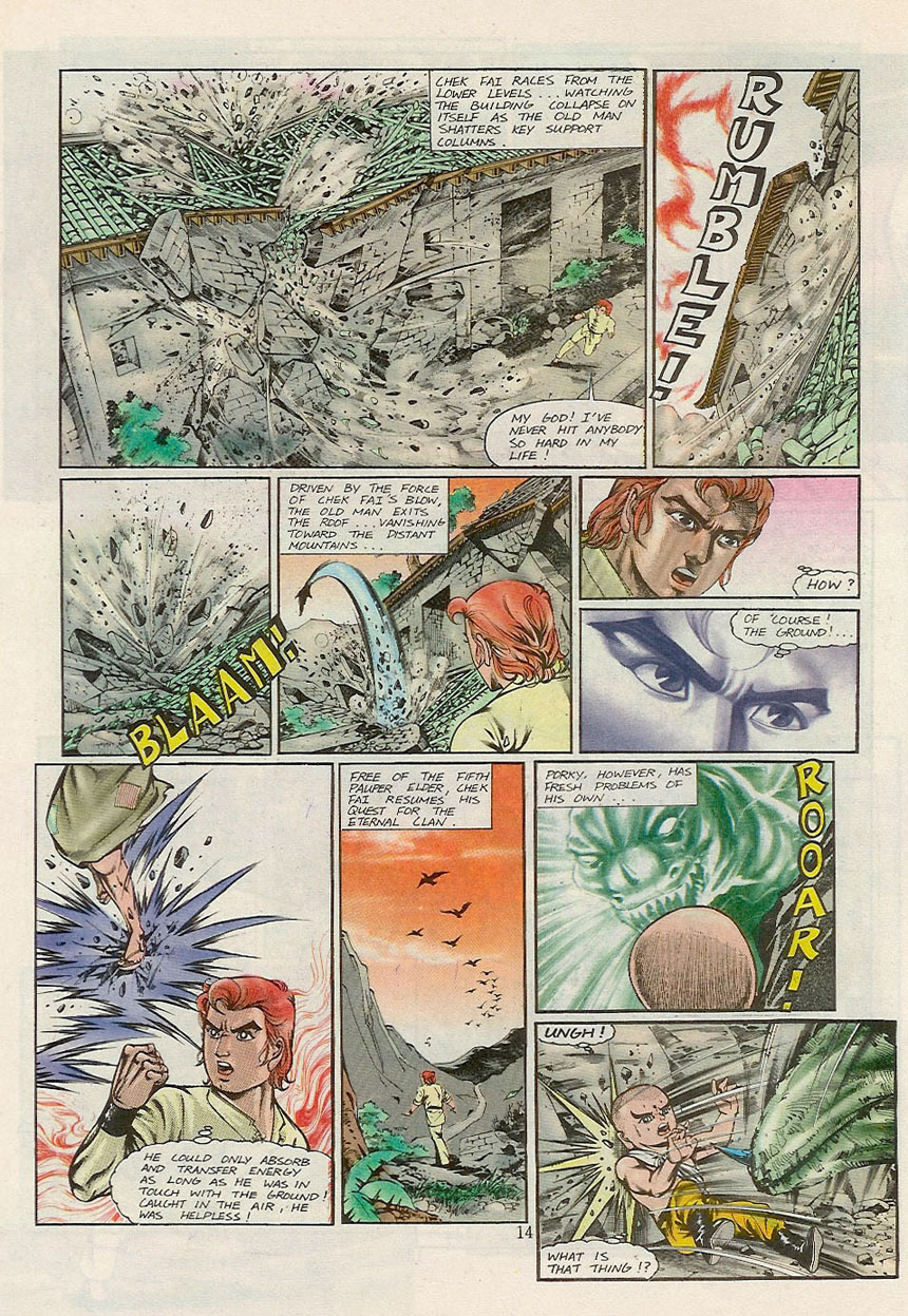 Drunken Fist issue 8 - Page 16