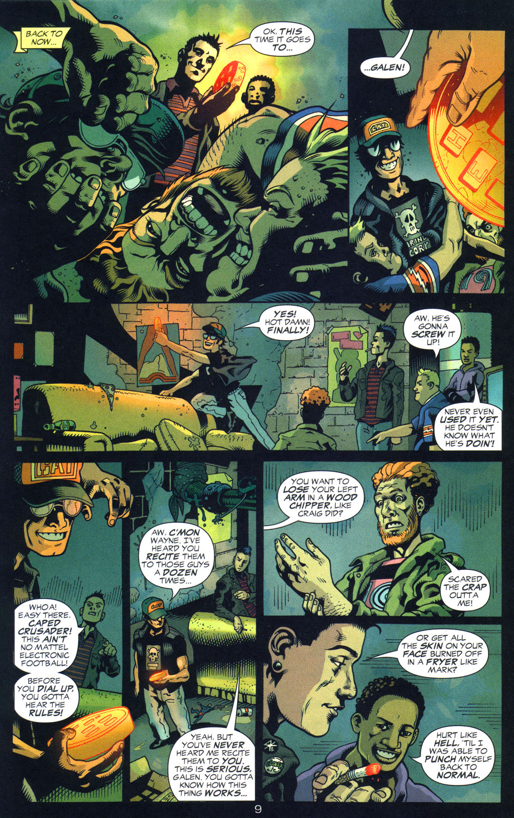 Read online H-E-R-O comic -  Issue #7 - 11